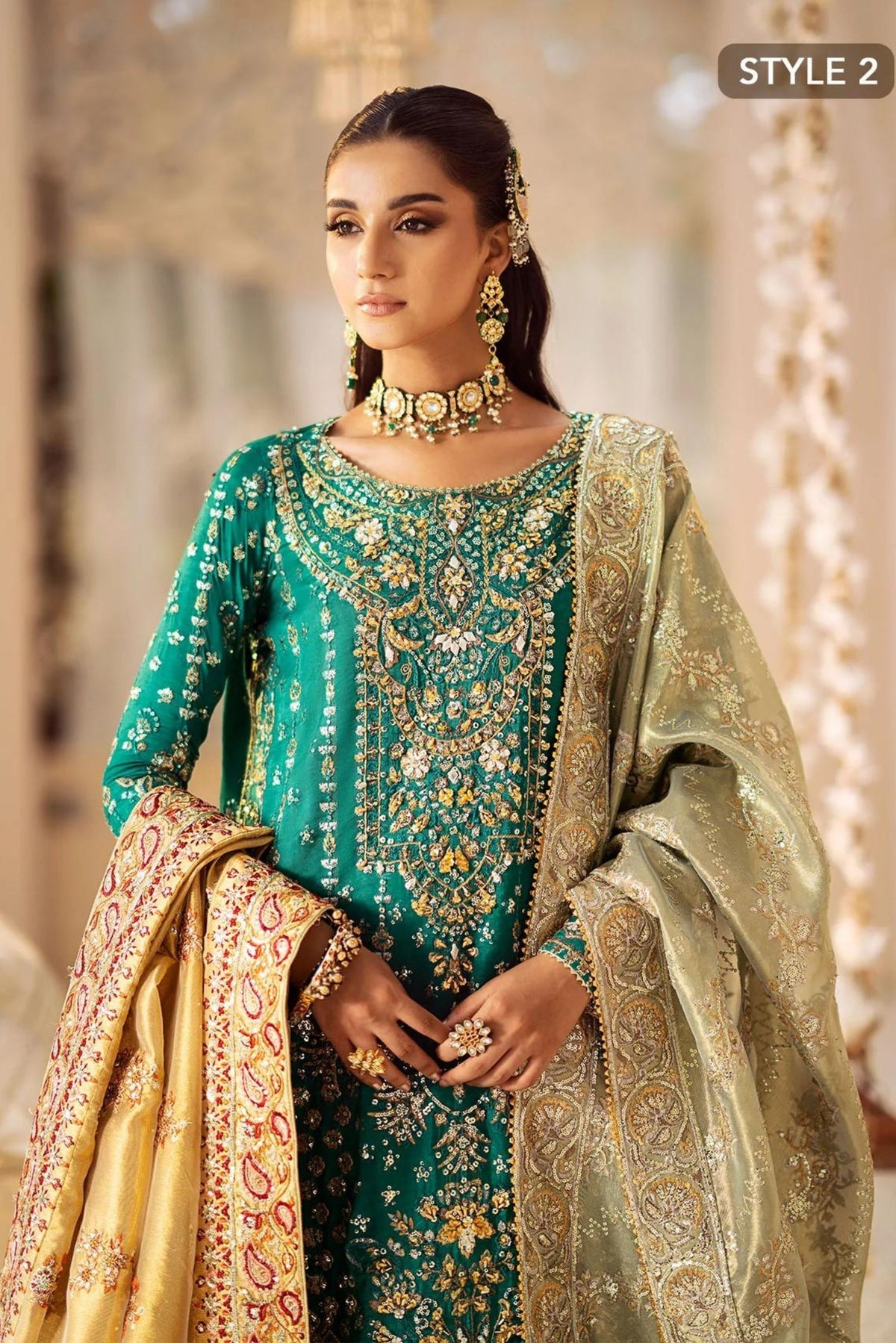 Pakistani Wedding Suits For Women