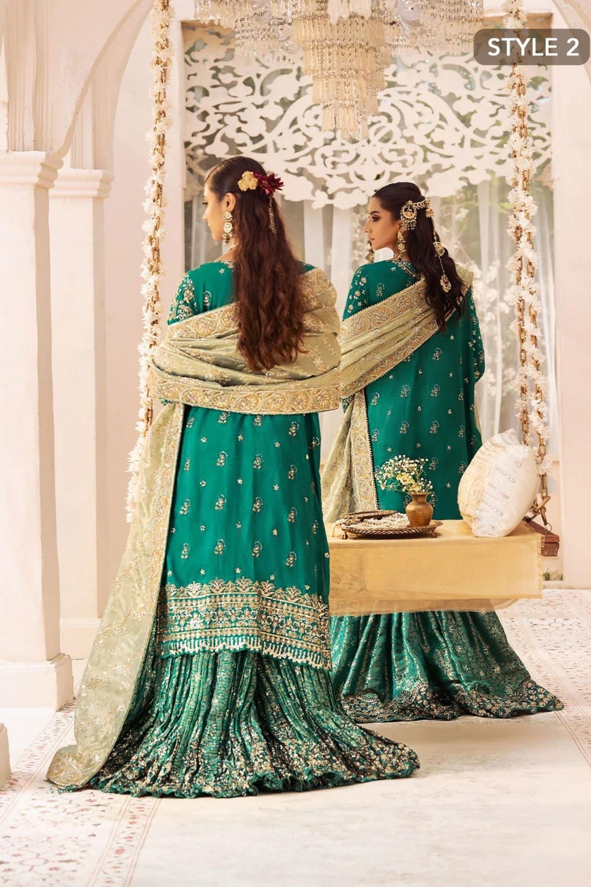 Pakistani Wedding Suits For Women