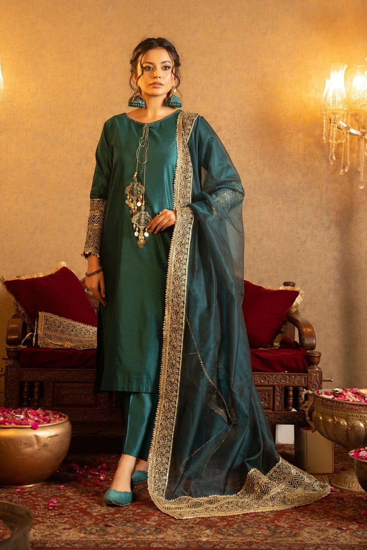 Pakistani Wedding Salwar Kameez