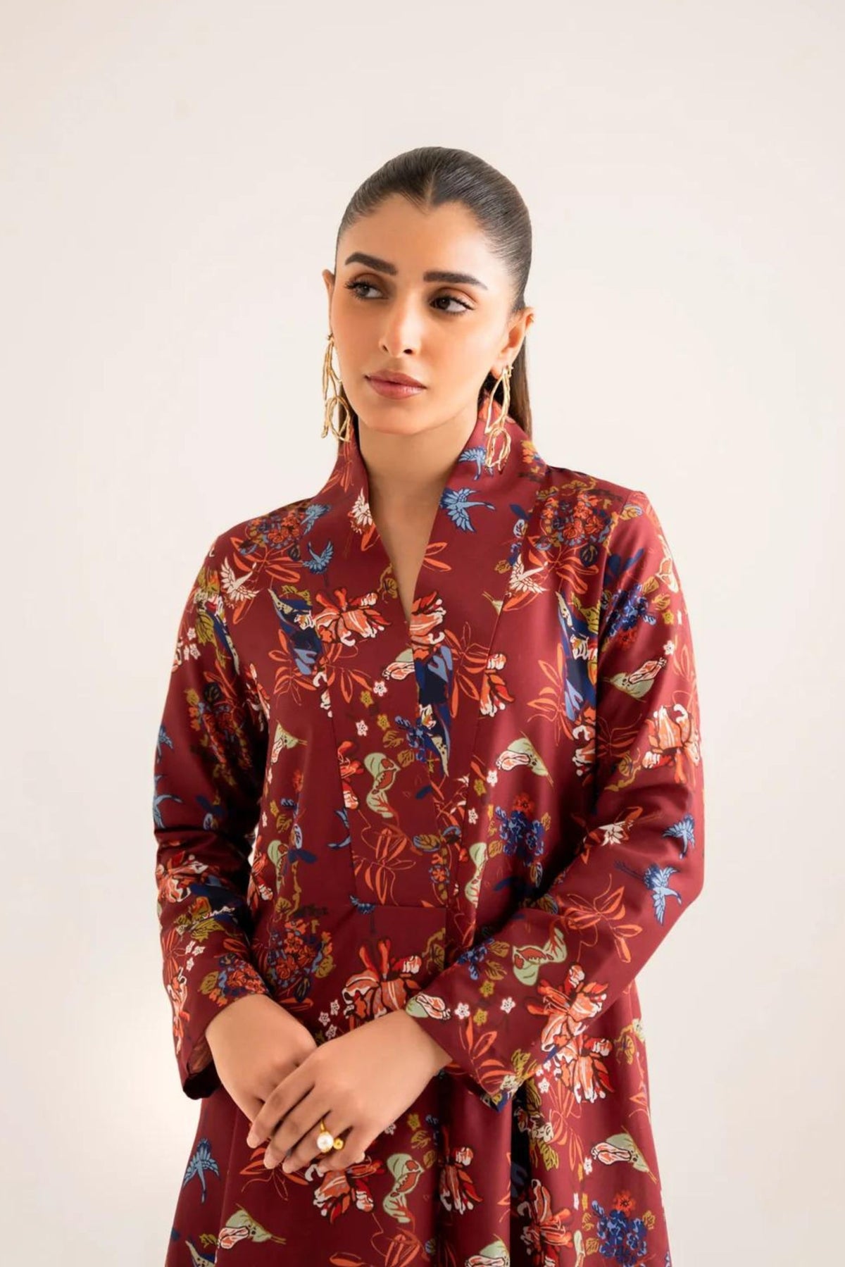 Pakistani Floral Readymade 2PC Suits