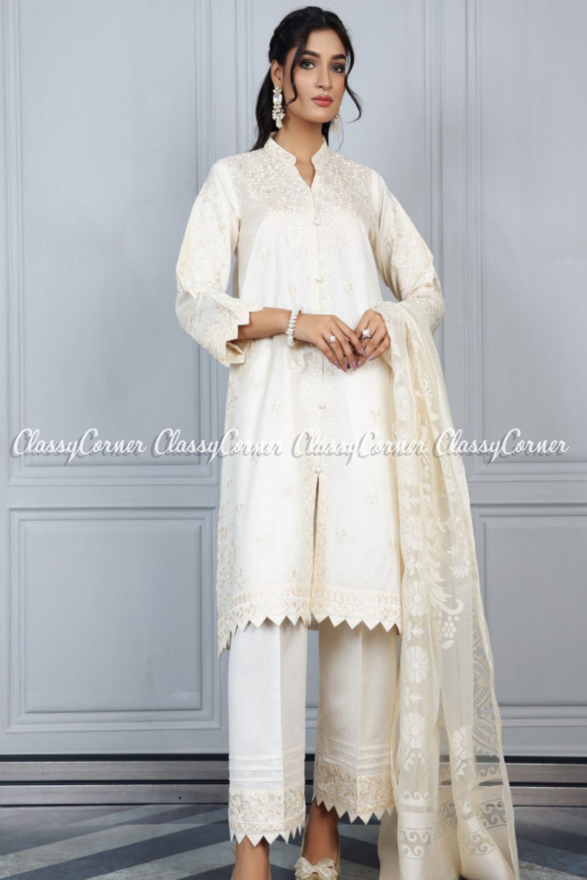 women&#39;s formal wear for pakistani wedding 