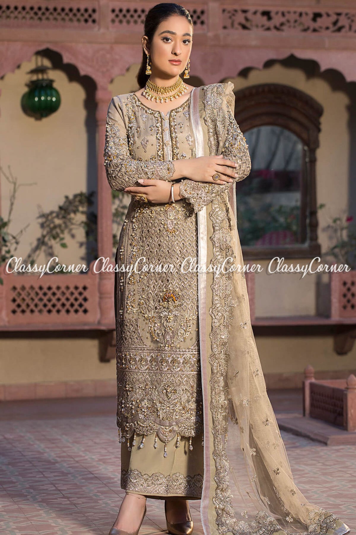 pakistani wedding women outfits