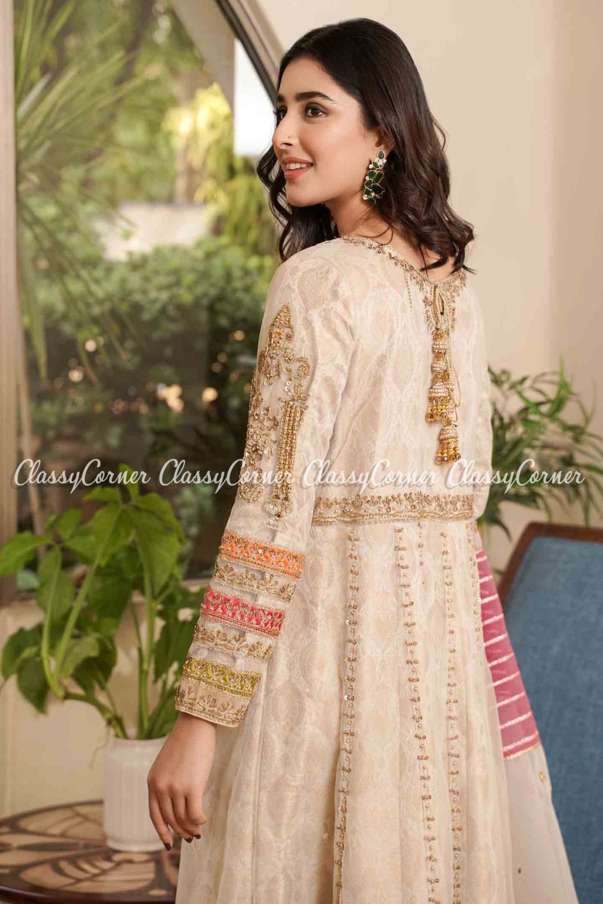 party dress for pakistani wedding