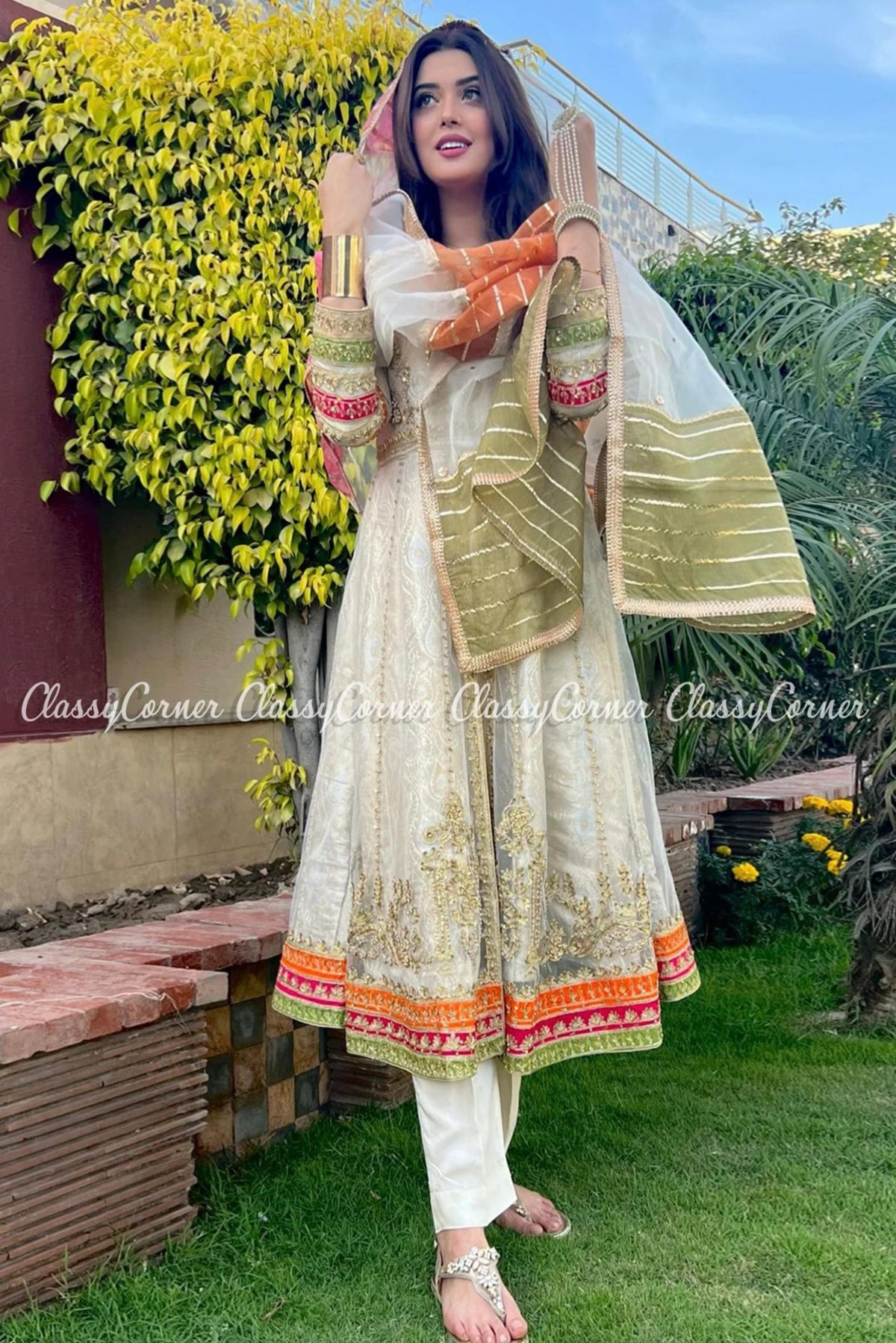 party dress for pakistani wedding