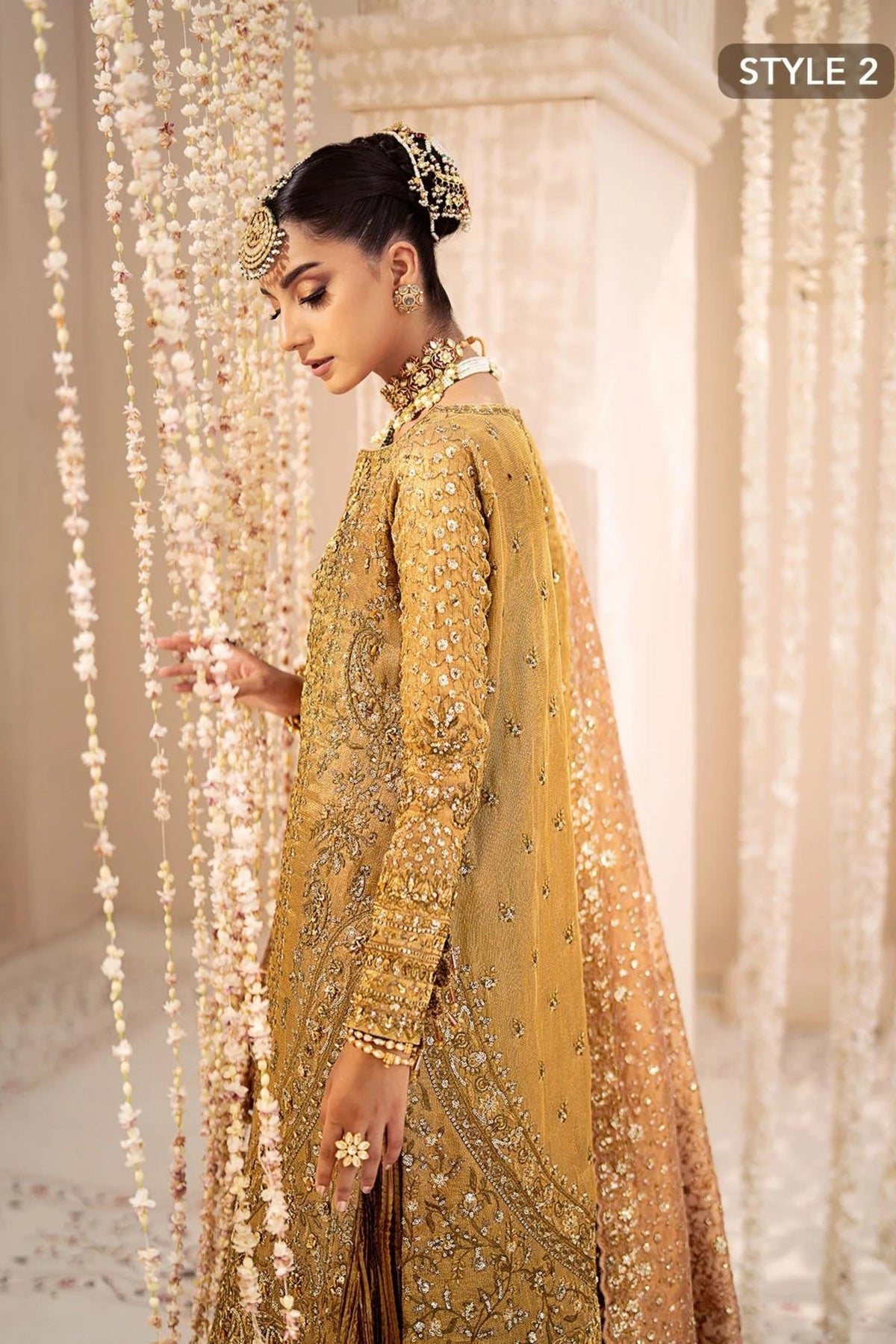 Pakistani Gharara Suit For Wedding