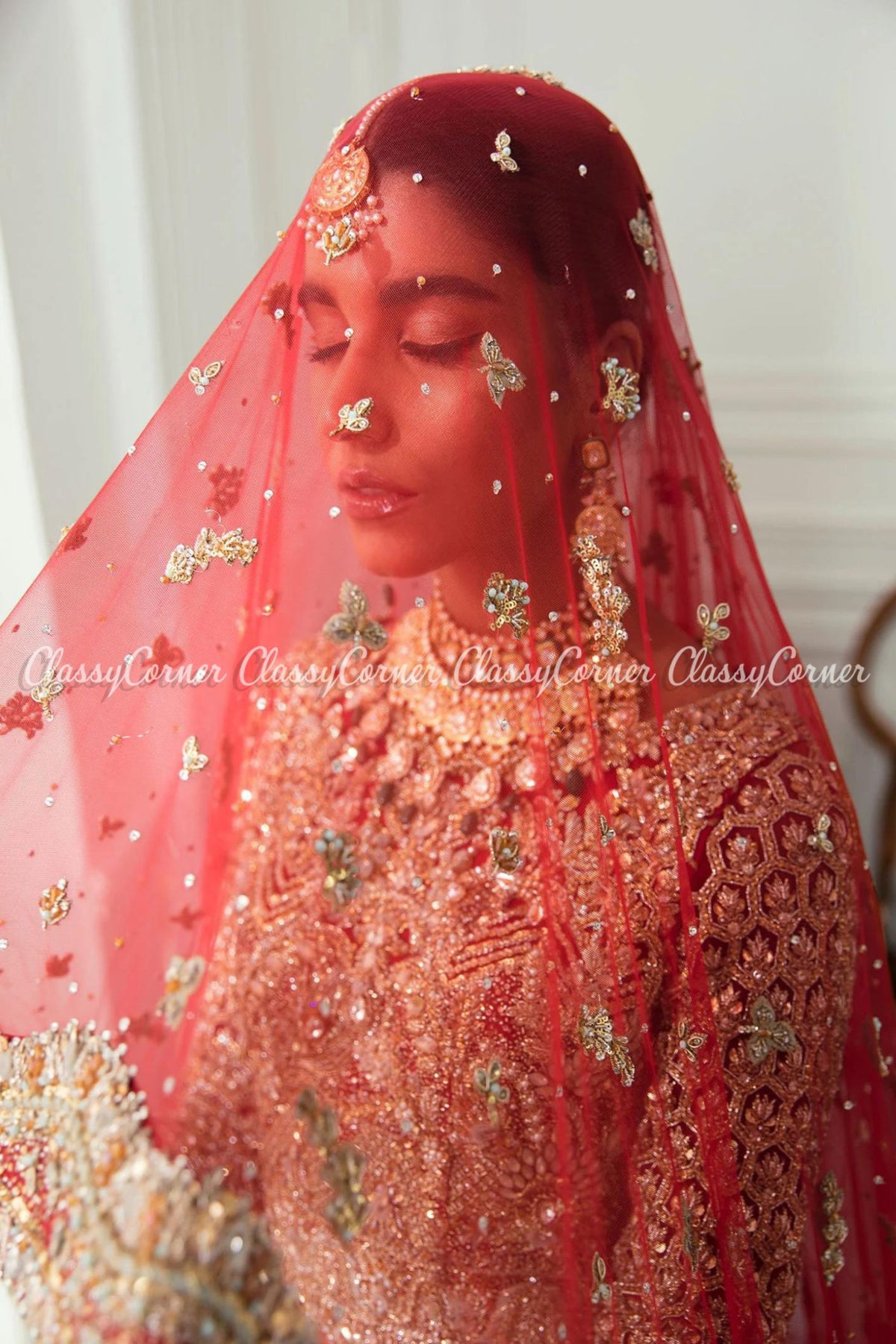 Pakistani bridal Lehenga Choli