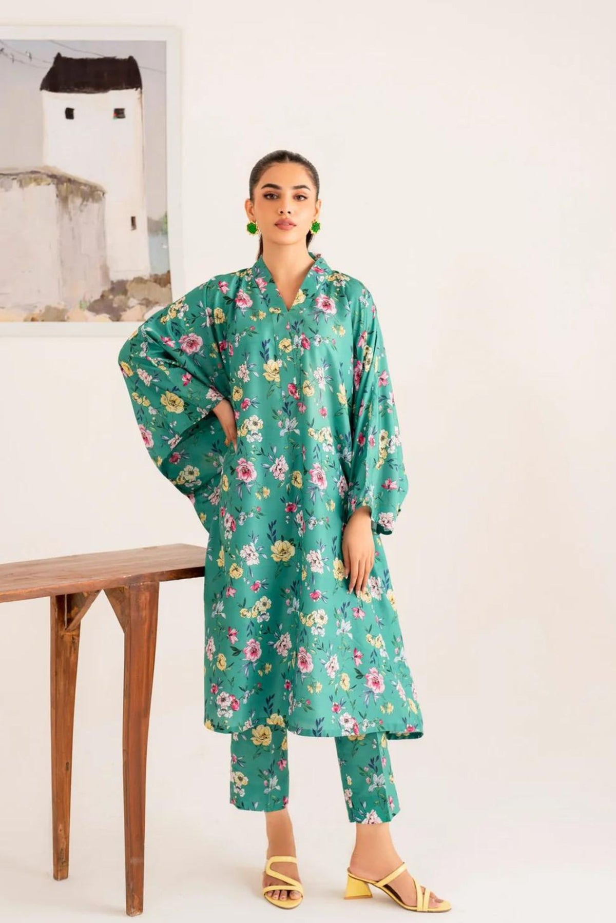  Women Readymade Lawn Co-ord Sets in Australia