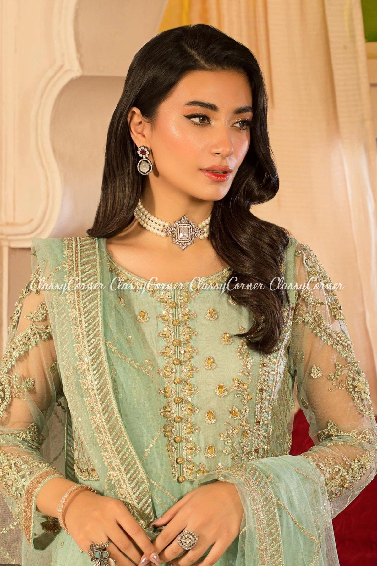 Pakistani wedding gown for women Sydney