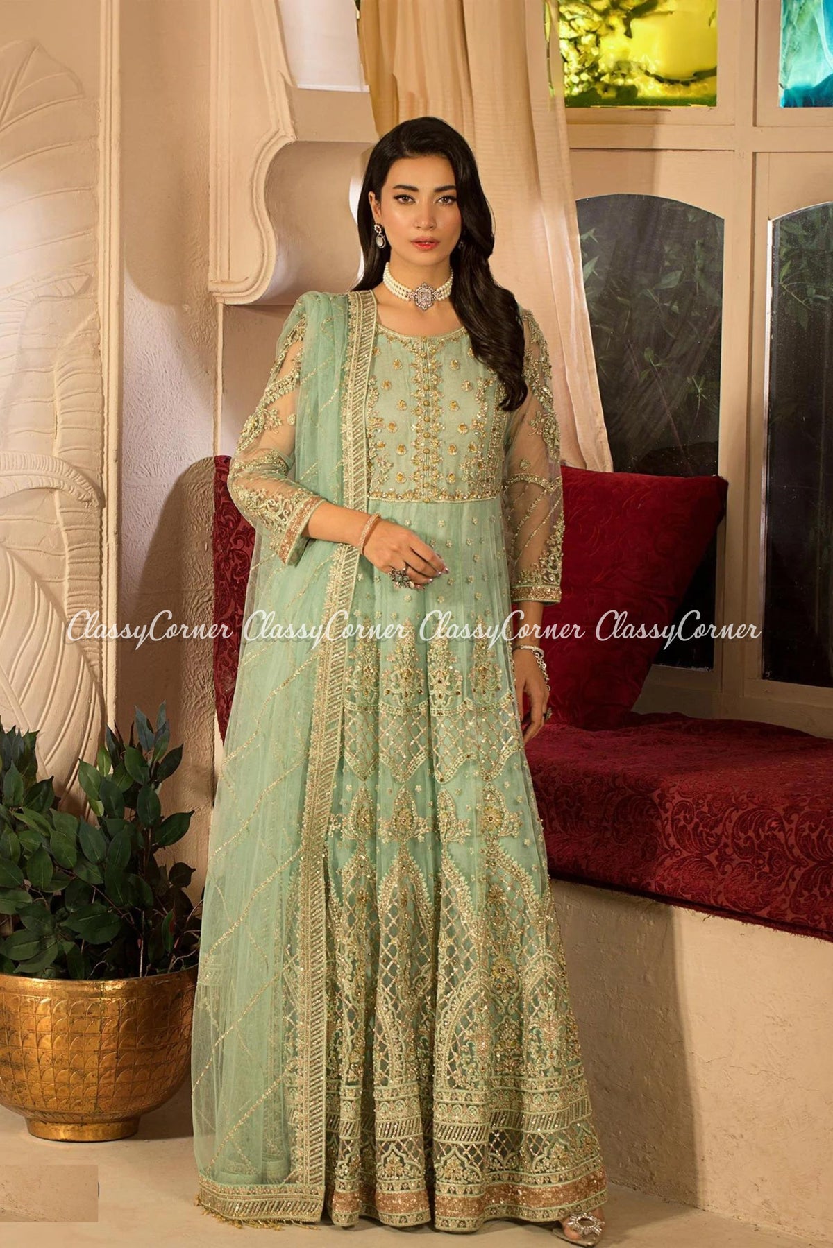 Pakistani wedding gown for women Sydney