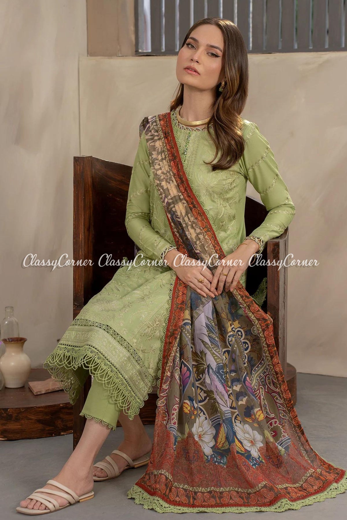 Pakistani Lawn Suit Sydney Australia