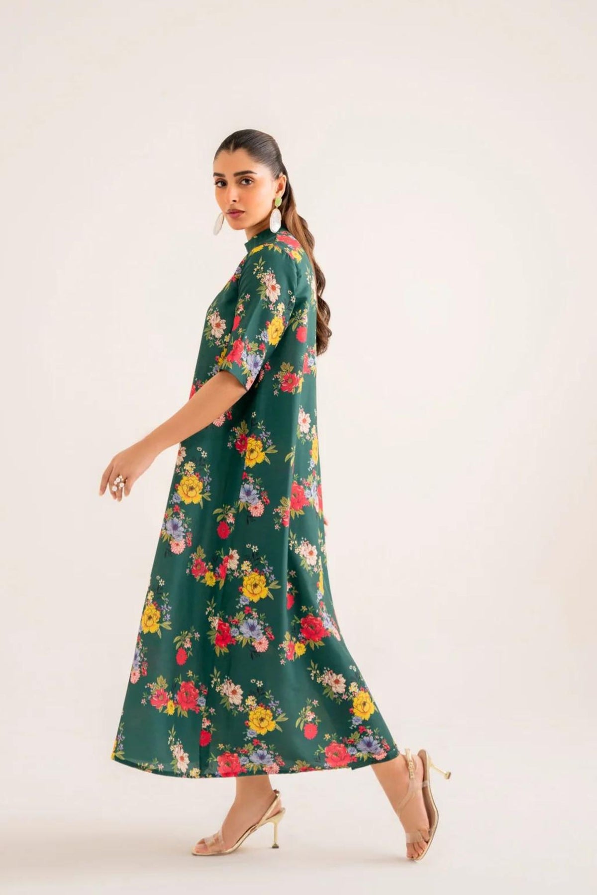 Pakistani Floral Readymade 2PC Suits