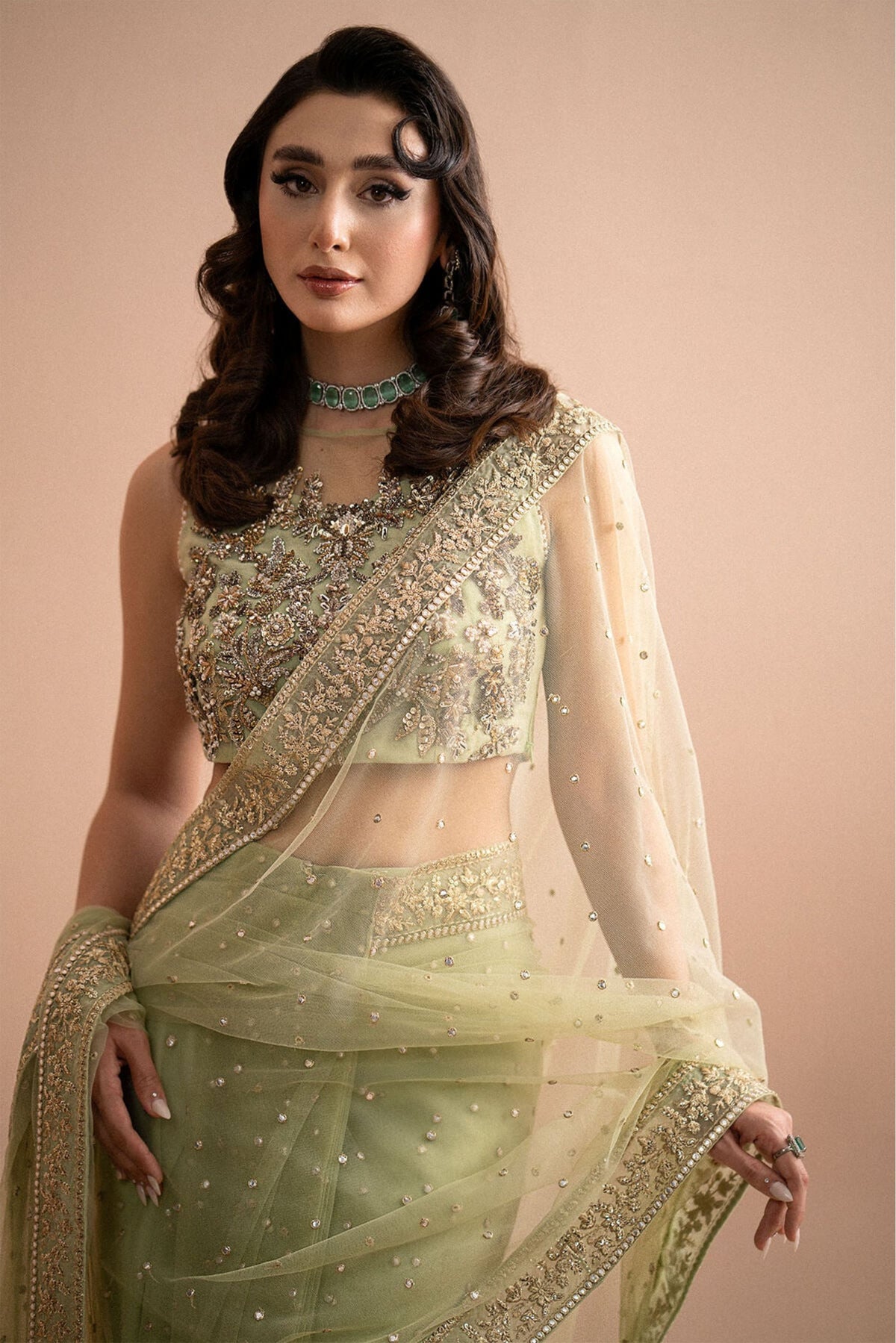 Indian wedding Wear Saree