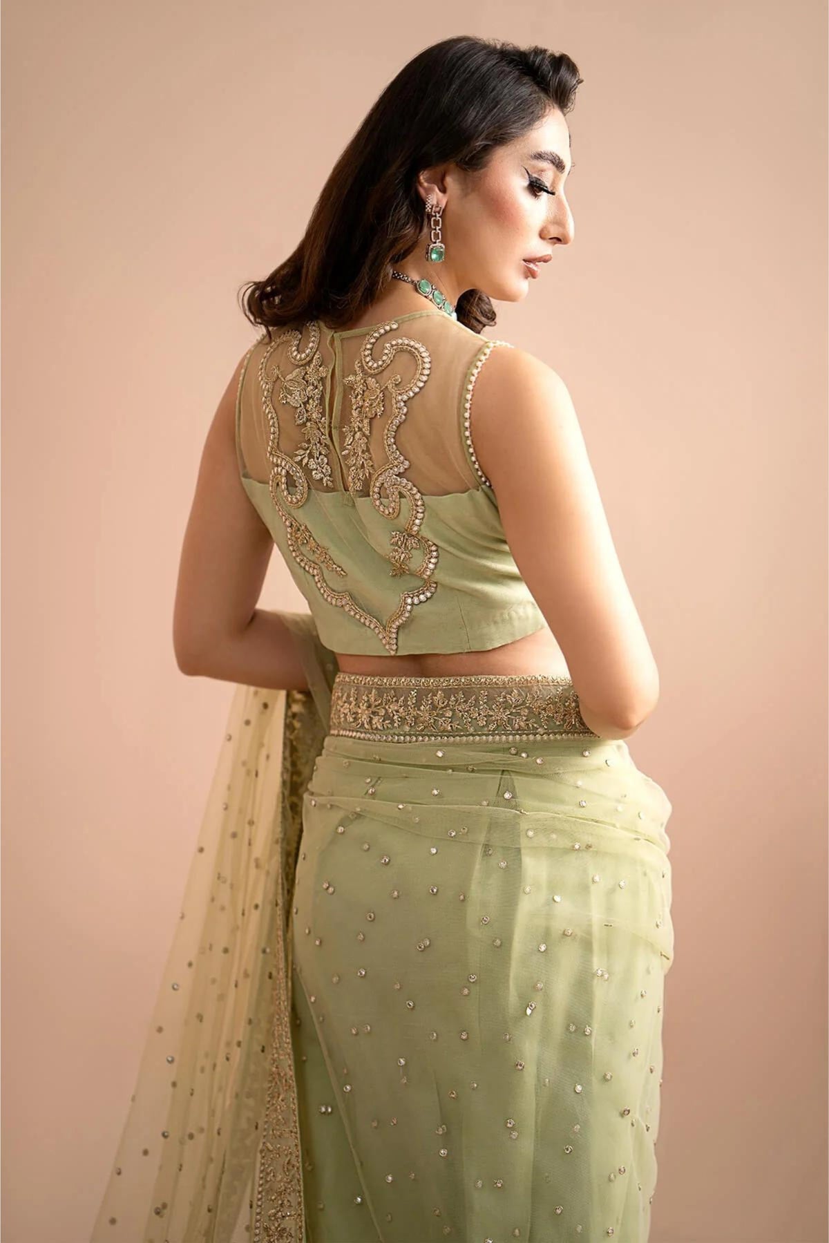 Indian wedding Wear Saree