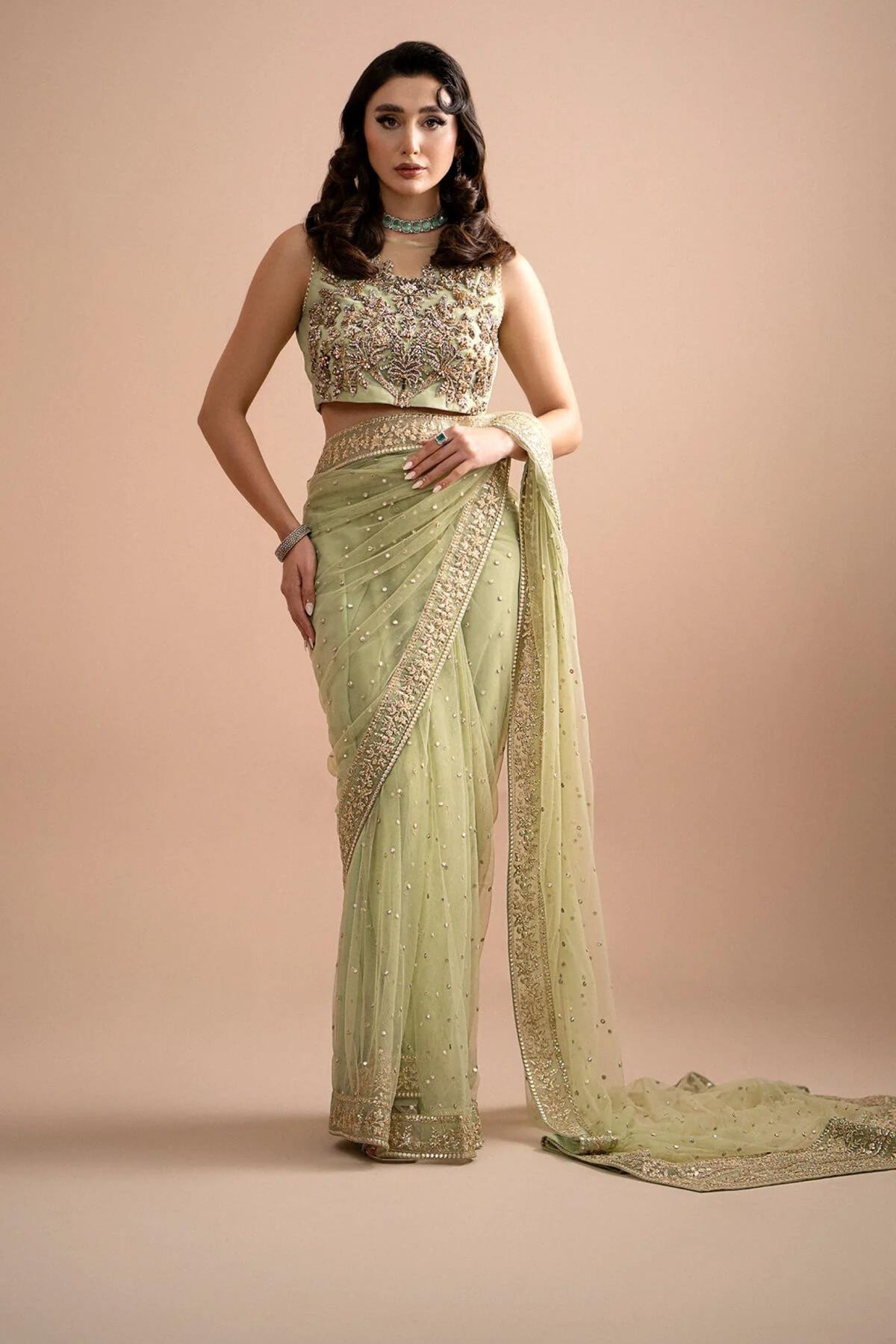 Indian wedding Wear Saree