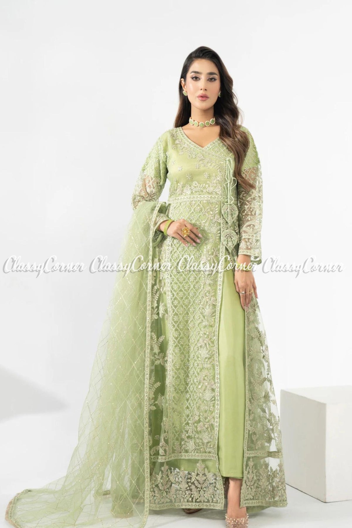 pakistani wedding outfits 