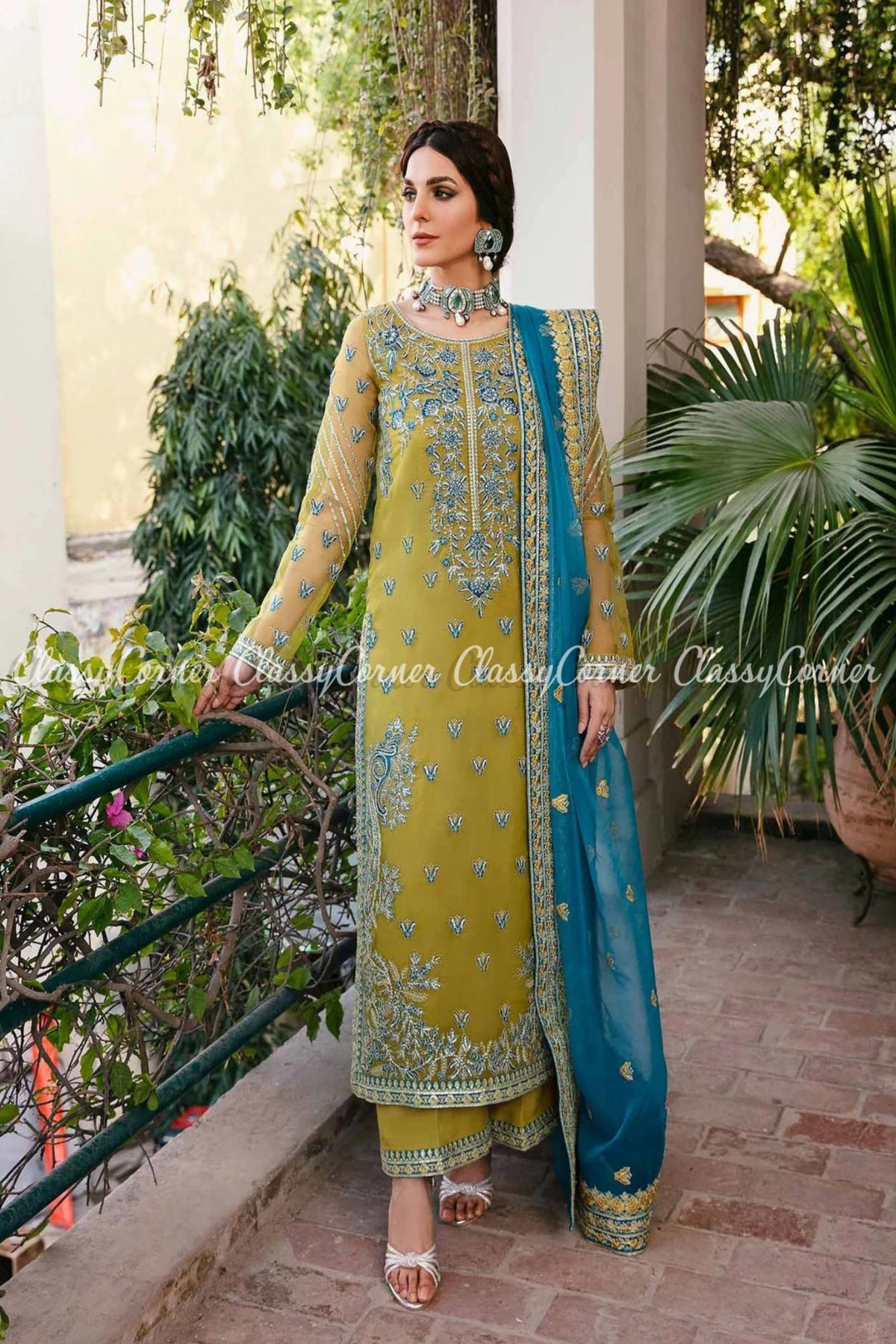 pakistani guest wedding outfits