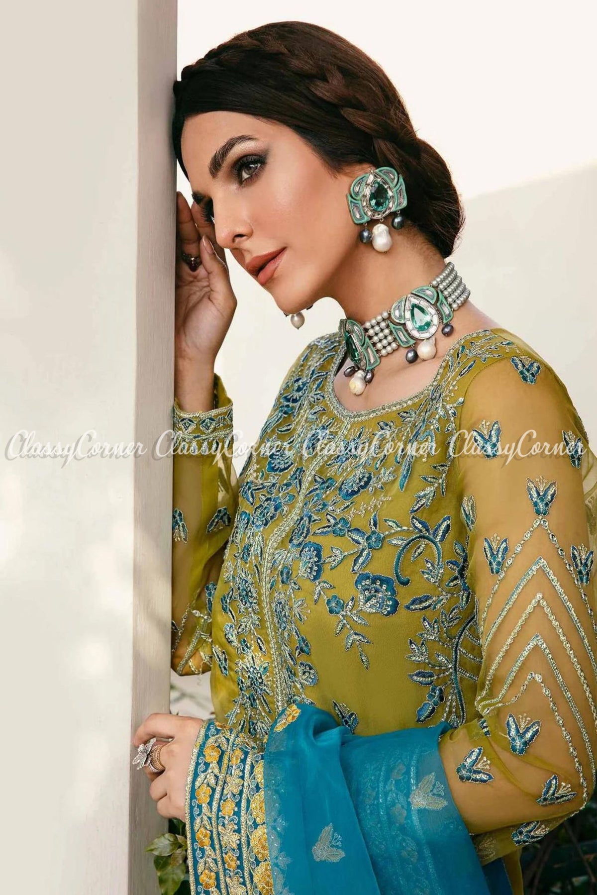 pakistani guest wedding outfits