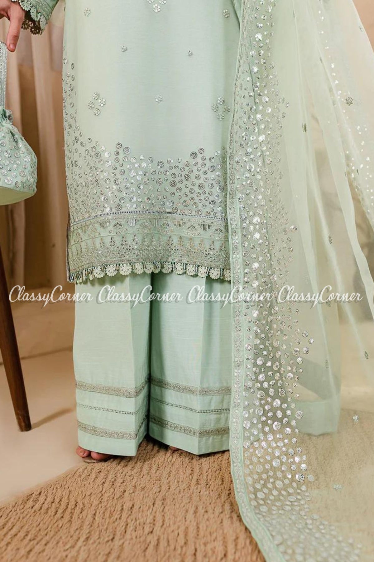 Pakistani wedding clothes for females