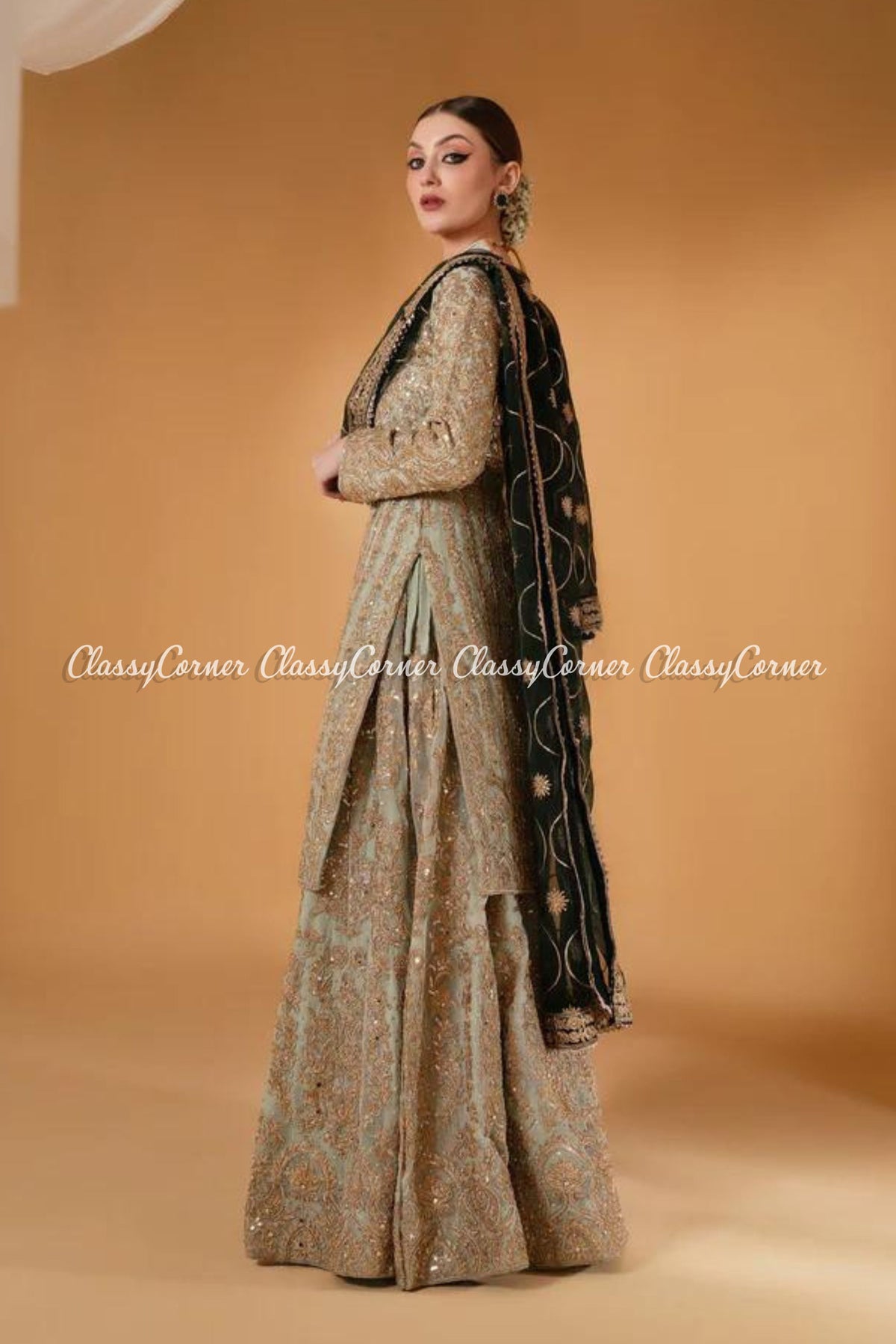 Pakistani wedding attire for women