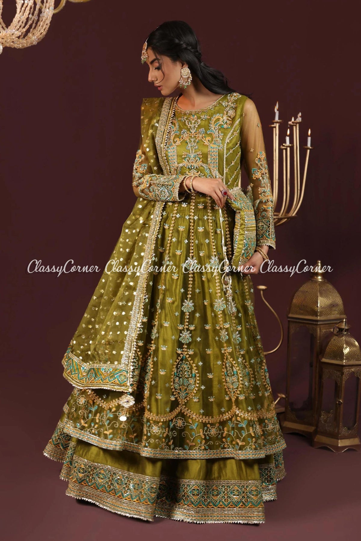 Pakistani bridal dresses online in Australia