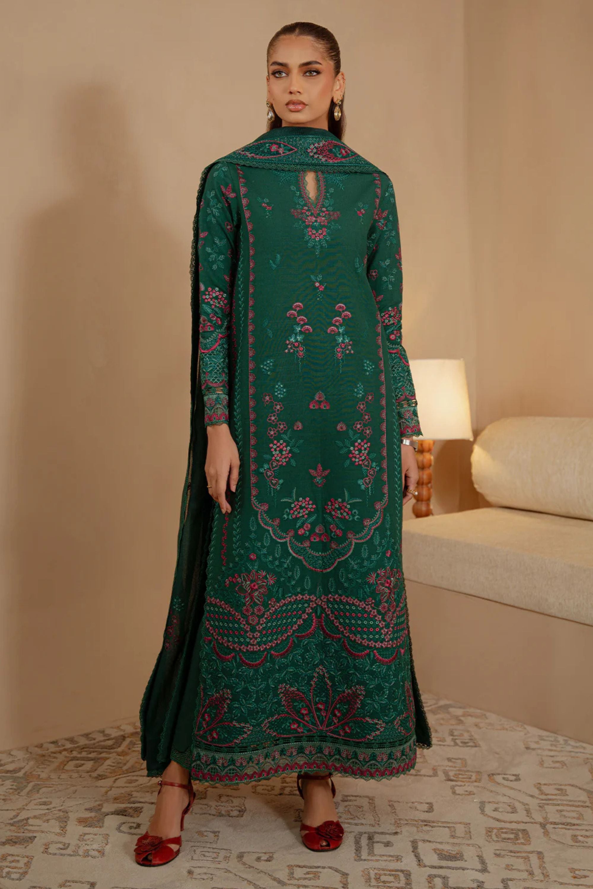 Pakistani Readymade Khadar Suits 