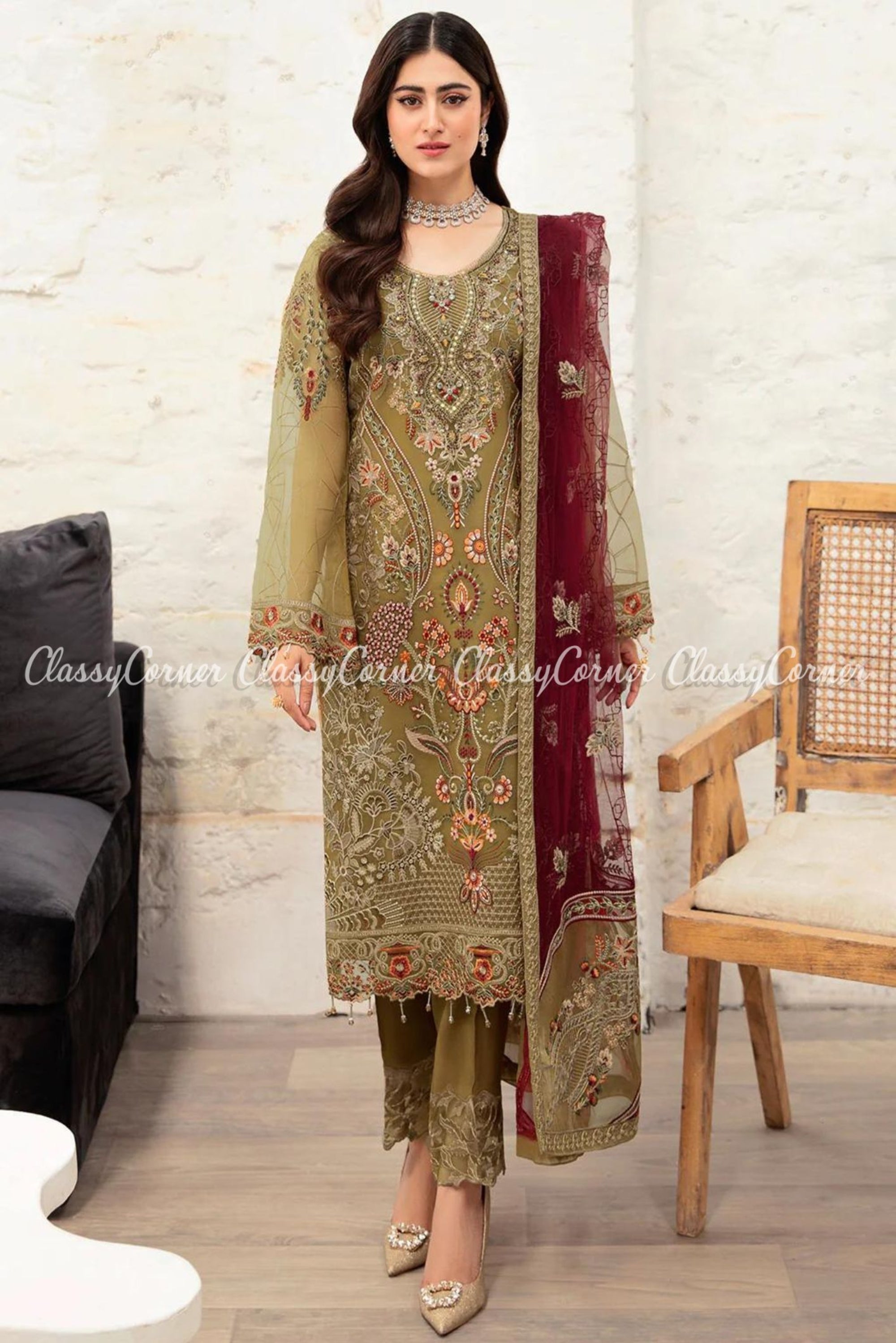 Latest Pakistani Fancy Suits Sydney