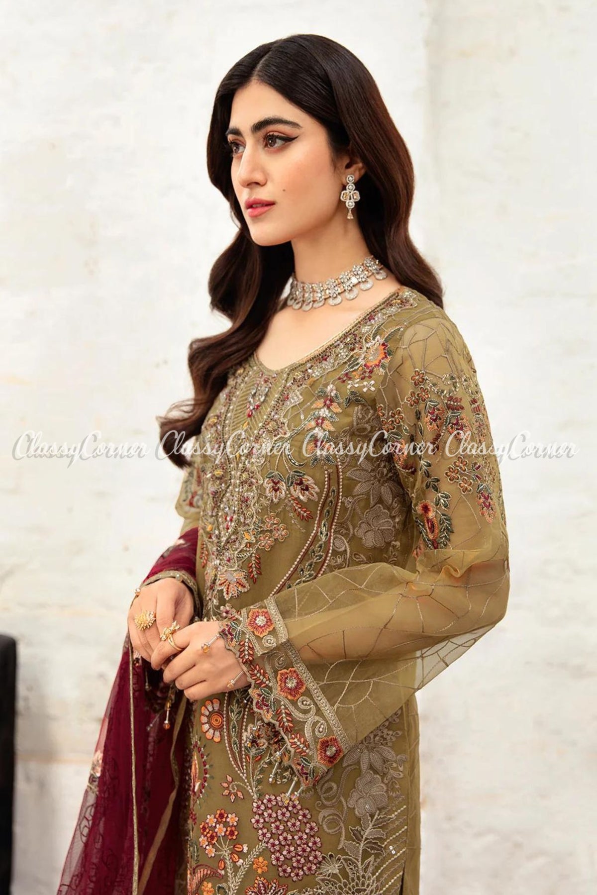 Latest Pakistani Fancy Suits Sydney