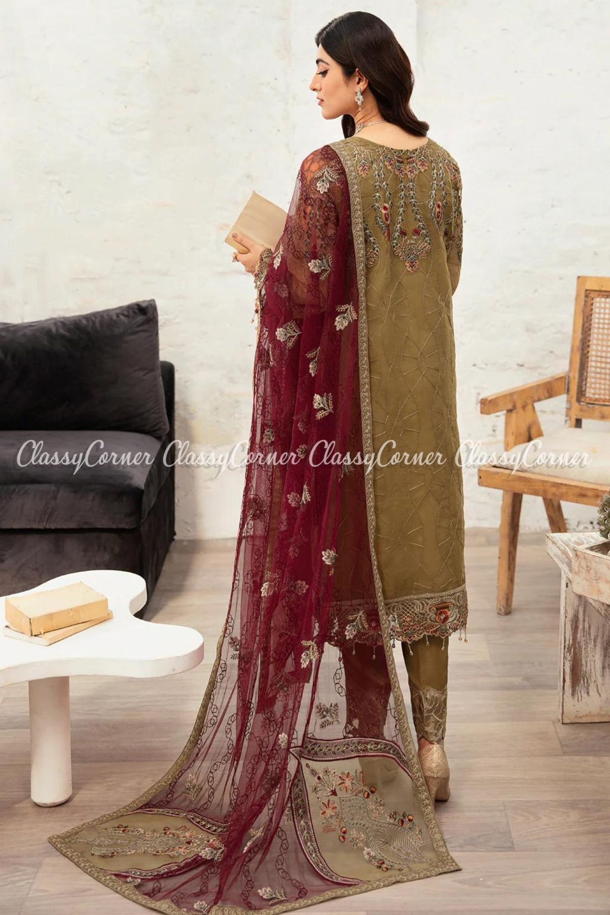 Latest Pakistani Fancy Suits Sydney