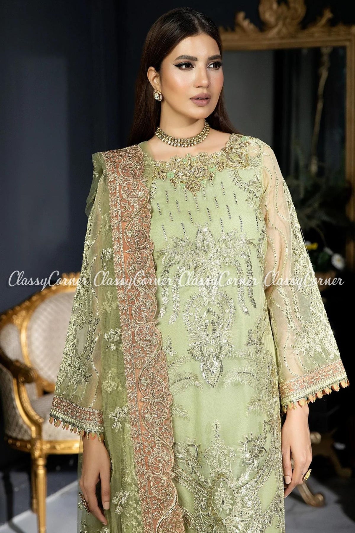 Traditional Pakistani wedding dresses in Australia