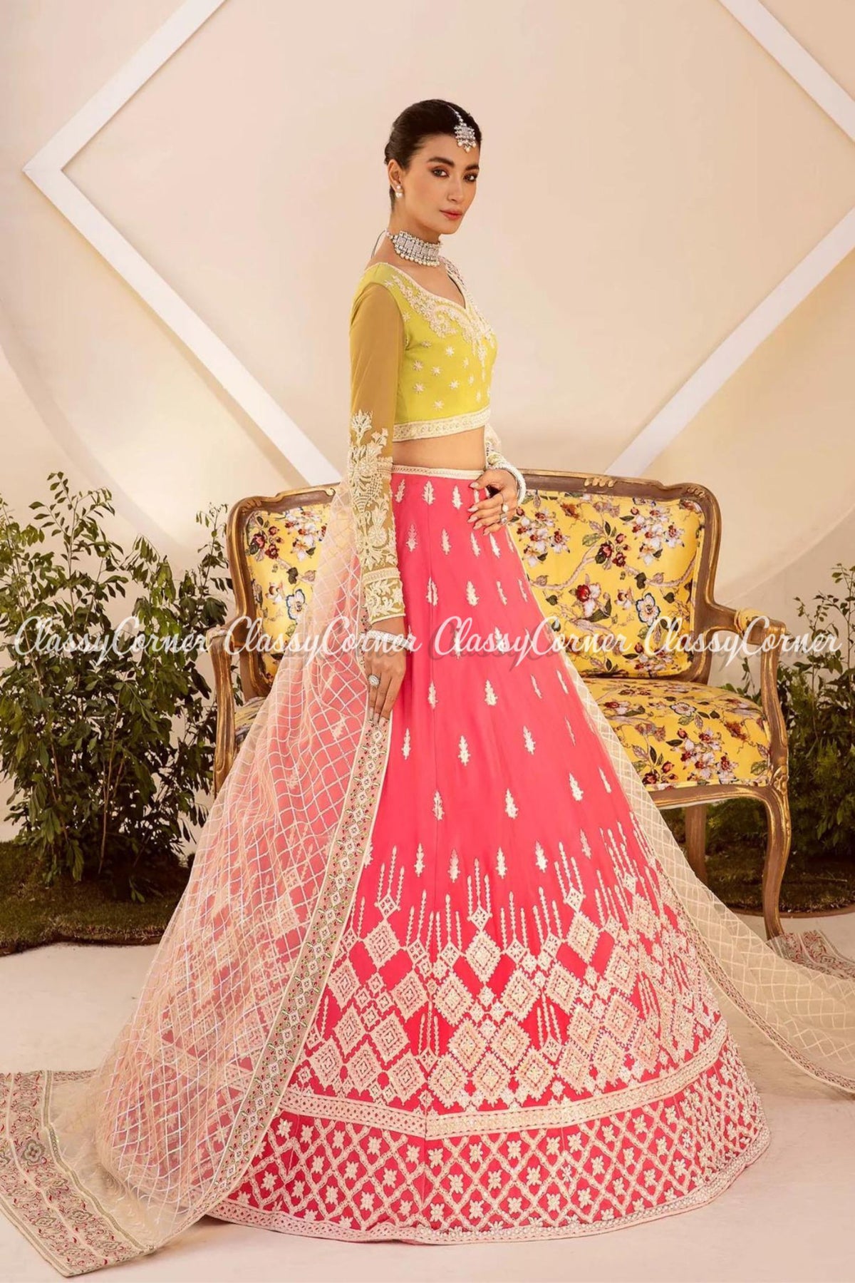 Pakistani wedding Lehenga