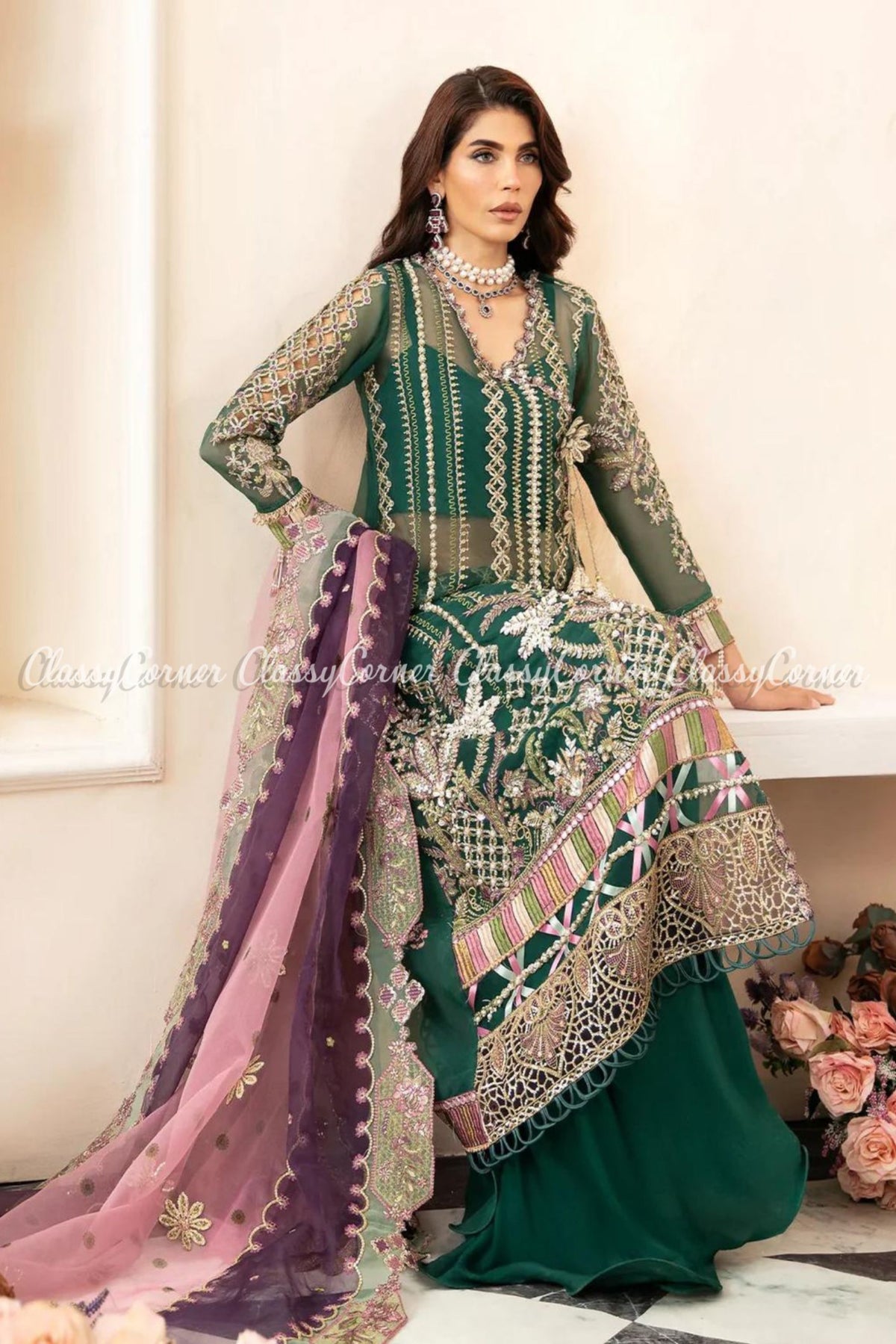 Pakistani wedding suits for women Sydney