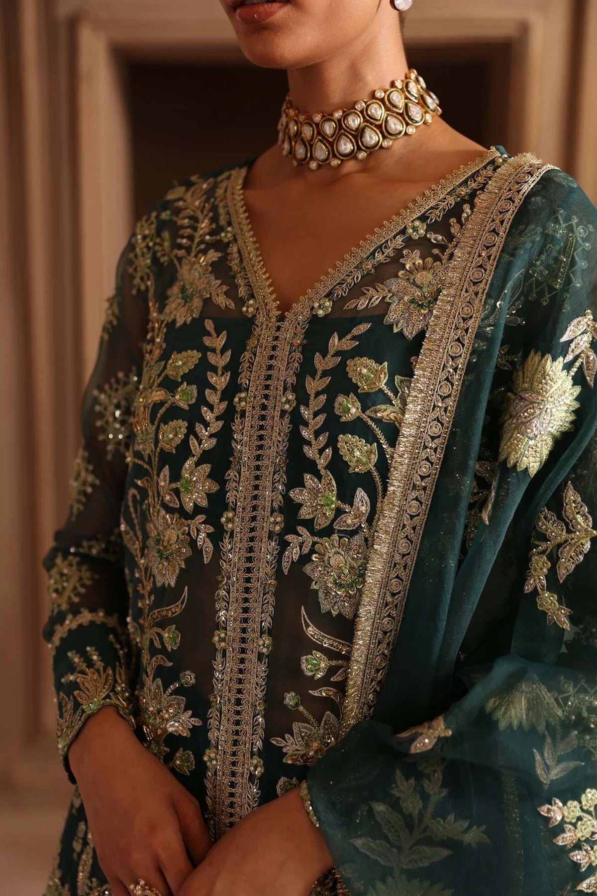 Pakistani Wedding Sharara Suits