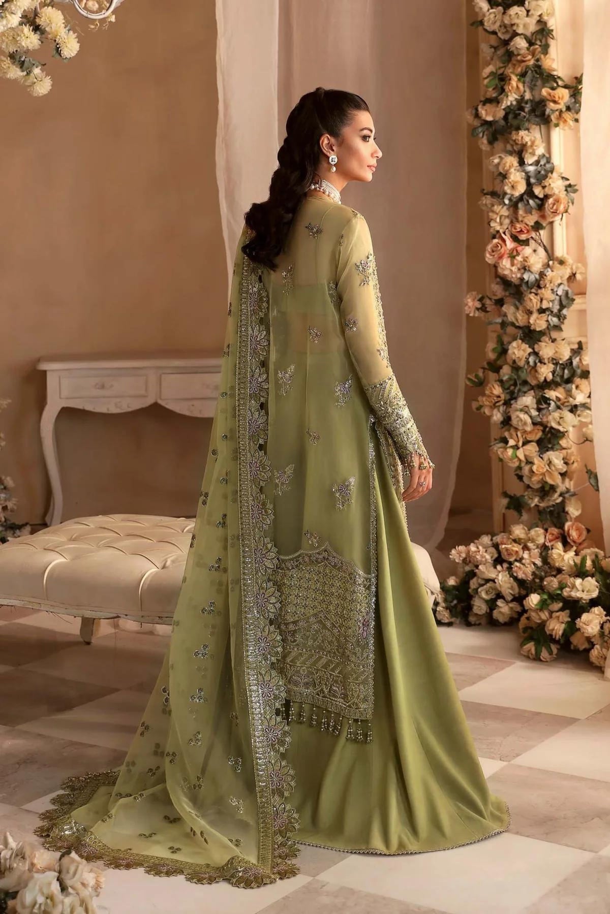 Pakistani Wedding Sharara Suits