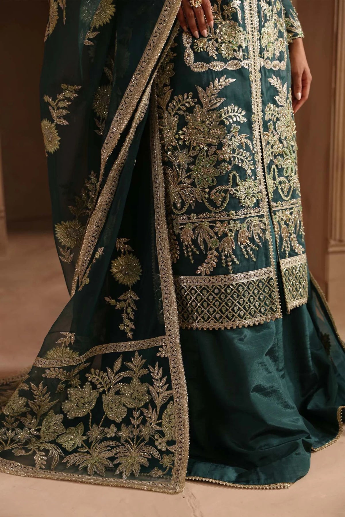 Pakistani Wedding Sharara Suits