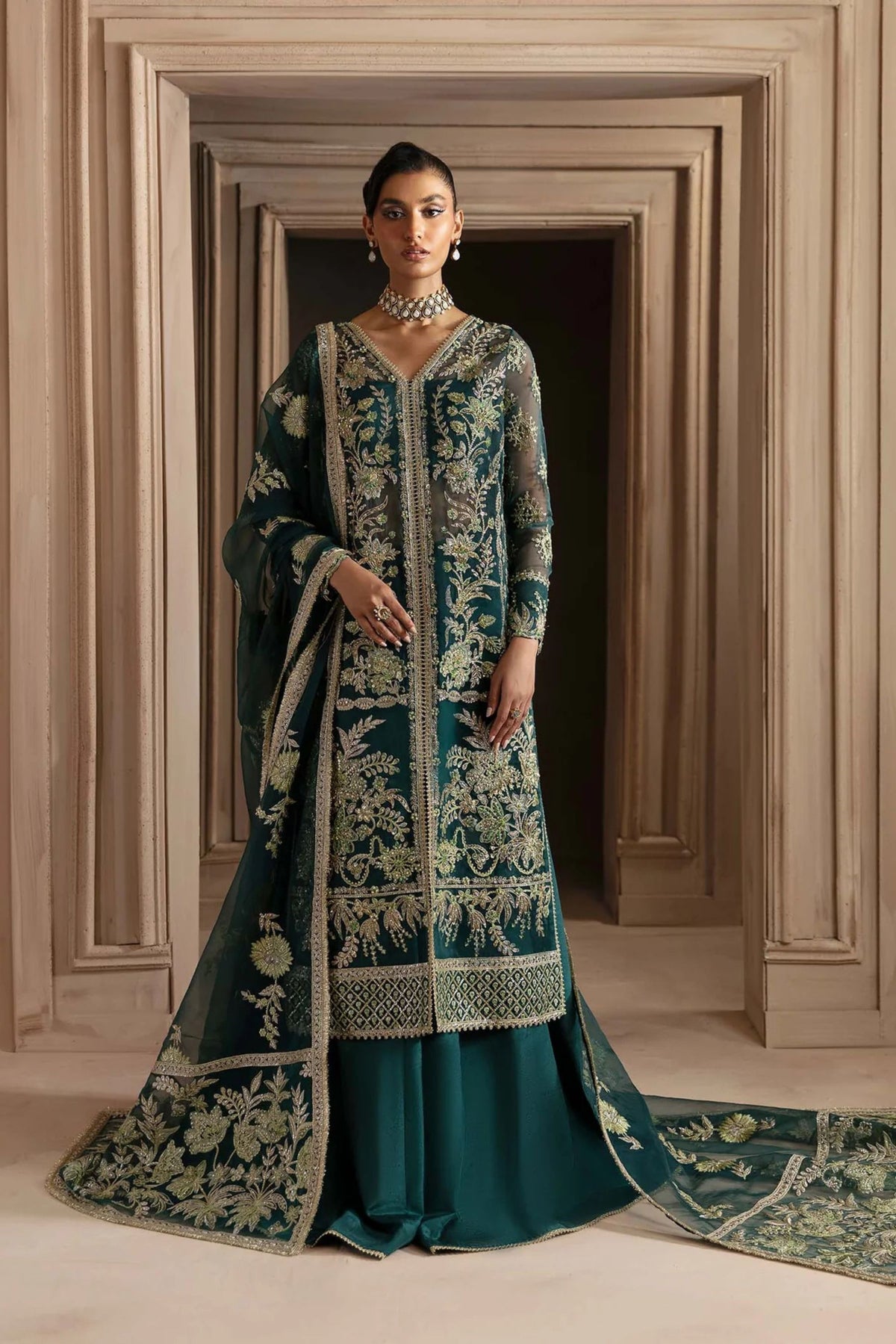 Pakistani Wedding Sharara Suits