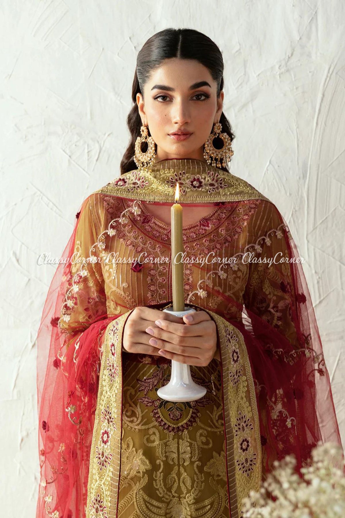 pakistani wedding suits for women