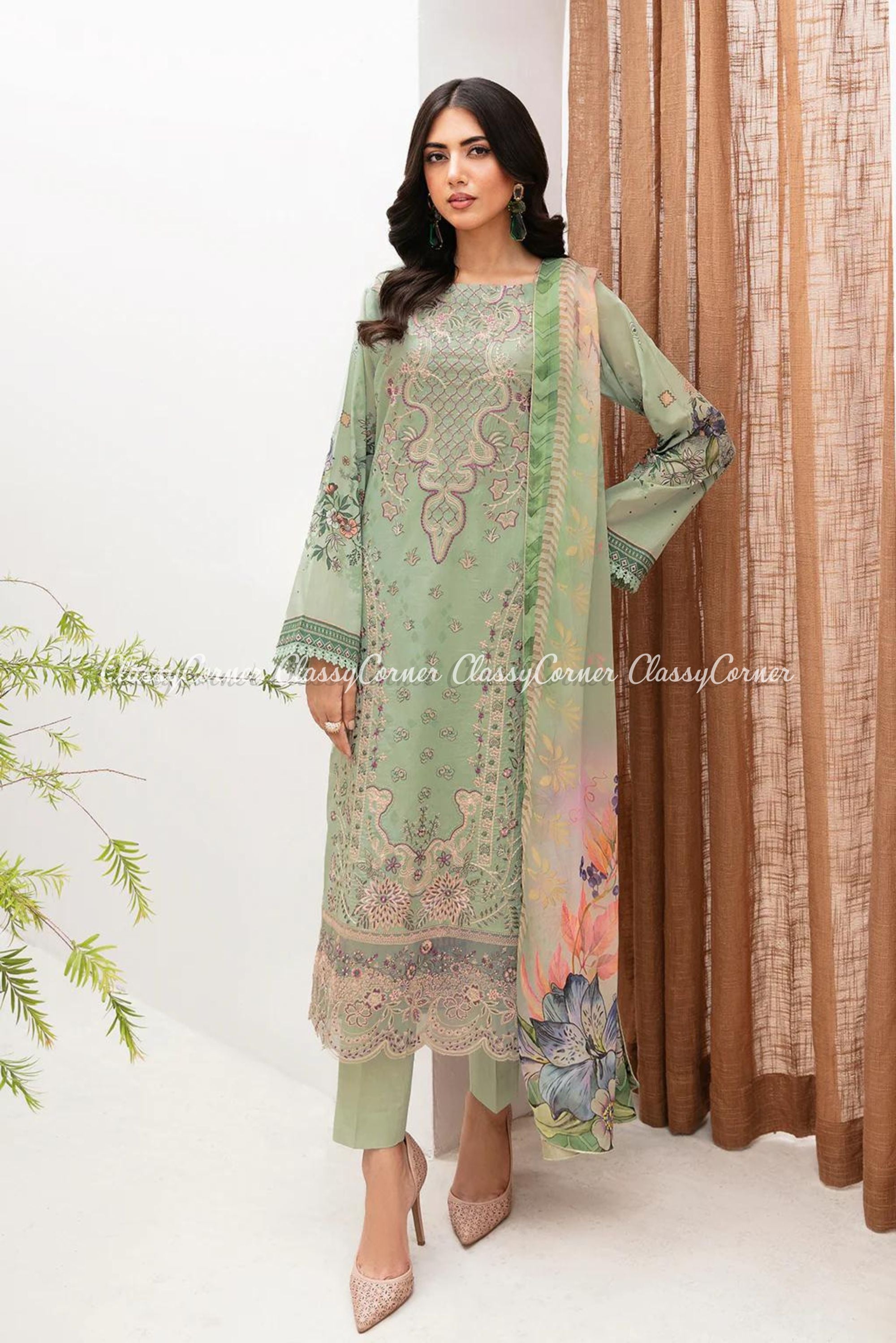 Pakistani Semi Formal Outfits Sydney