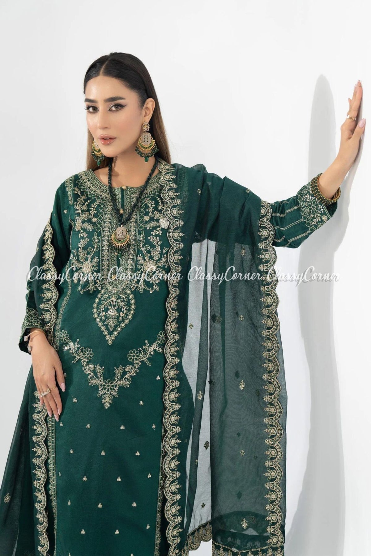 party dress for pakistani wedding