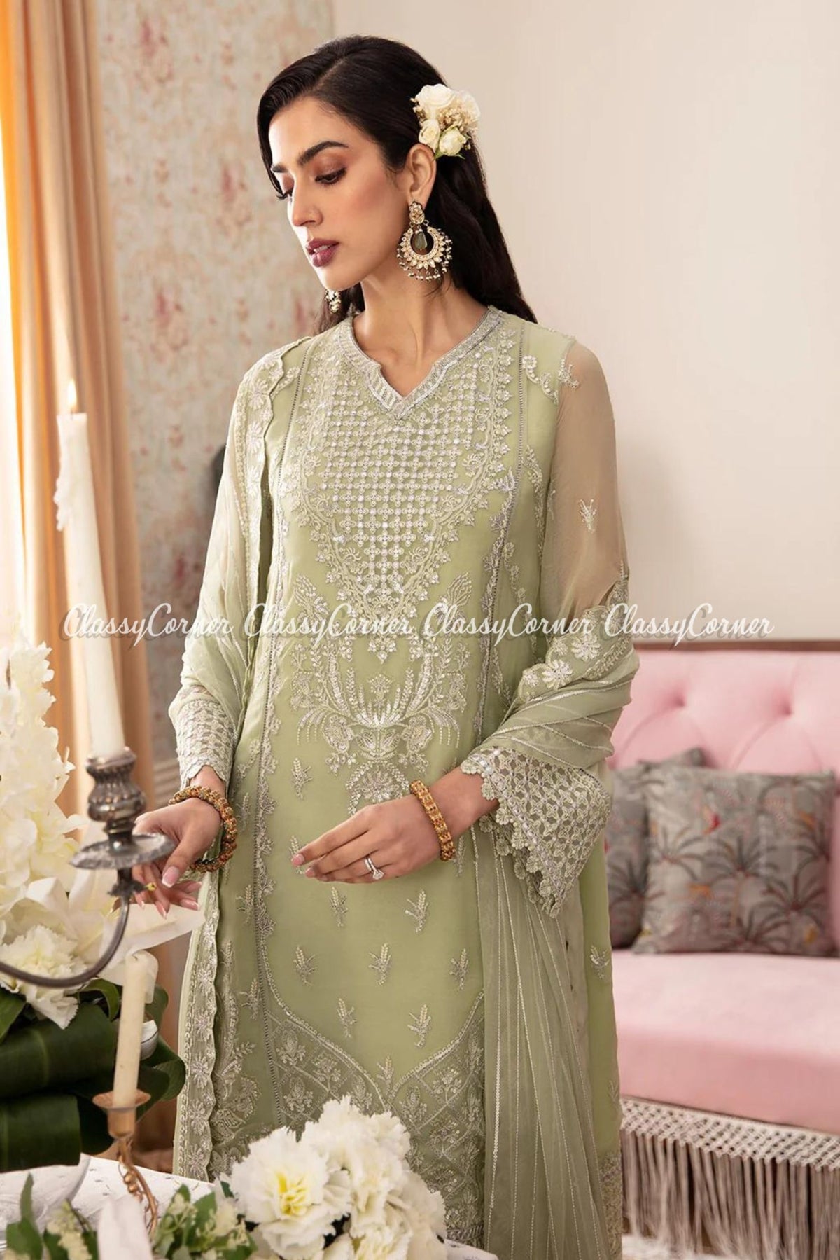 Pakistani wedding fashion for women