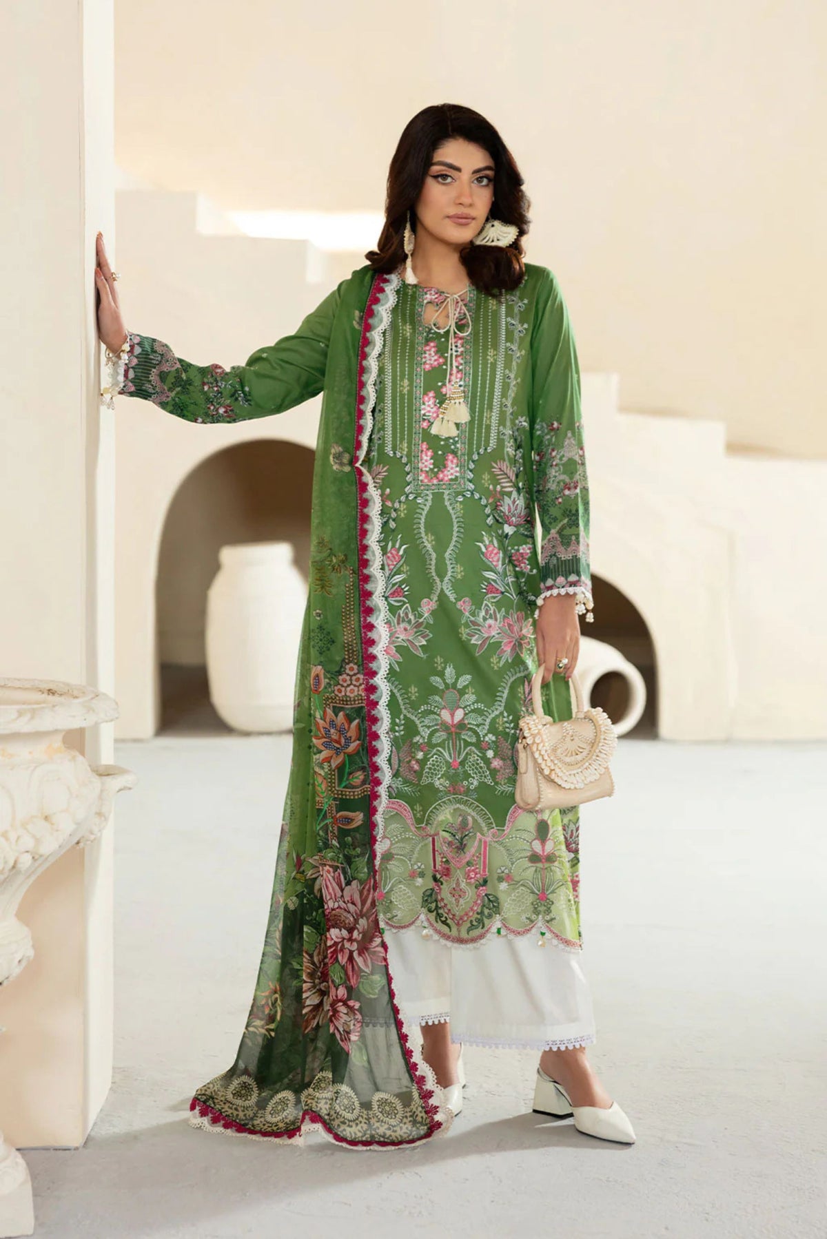 Desi Pakistani Formal Wear Lawn Suits