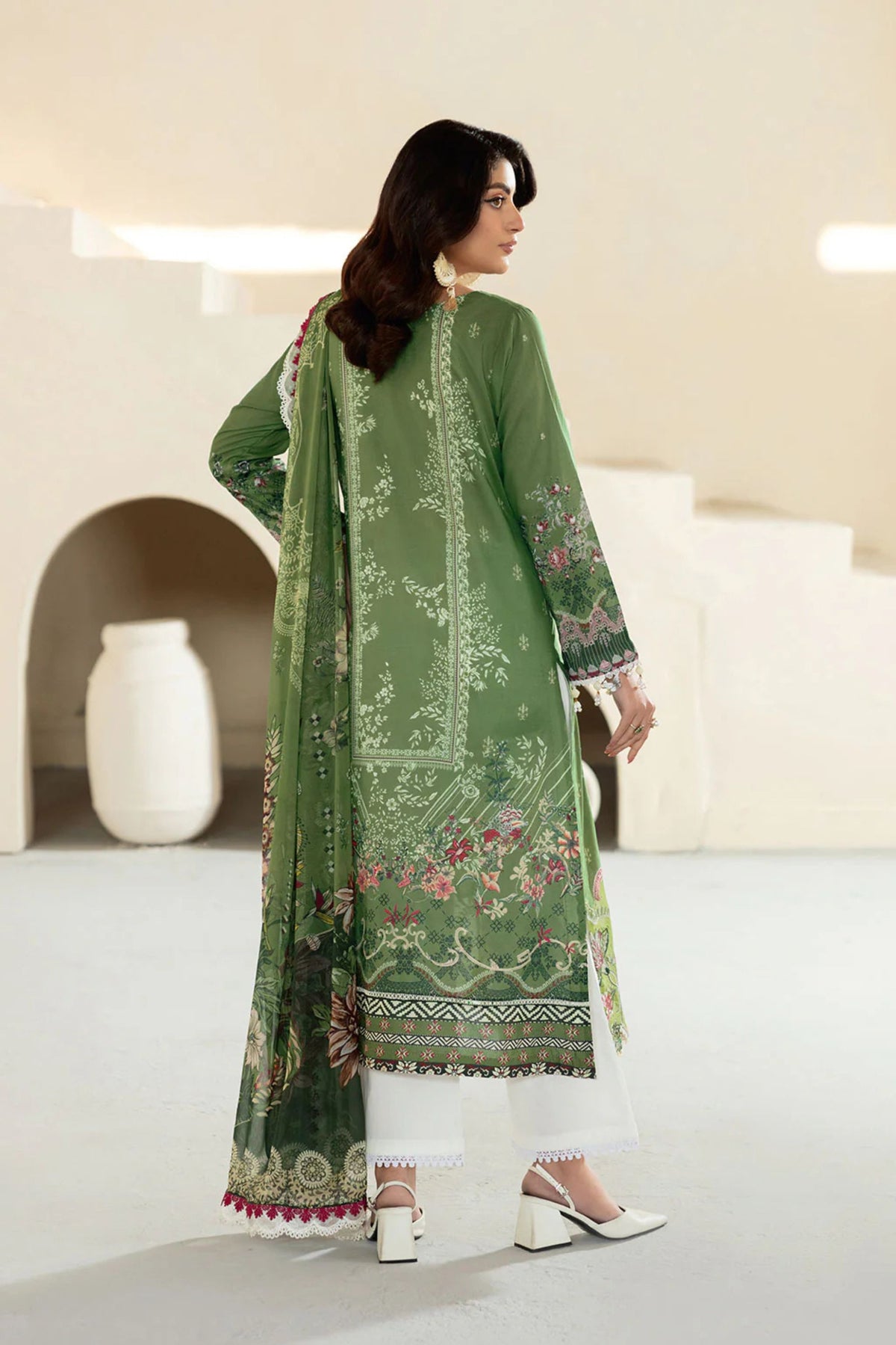 Desi Pakistani Formal Wear Lawn Suits