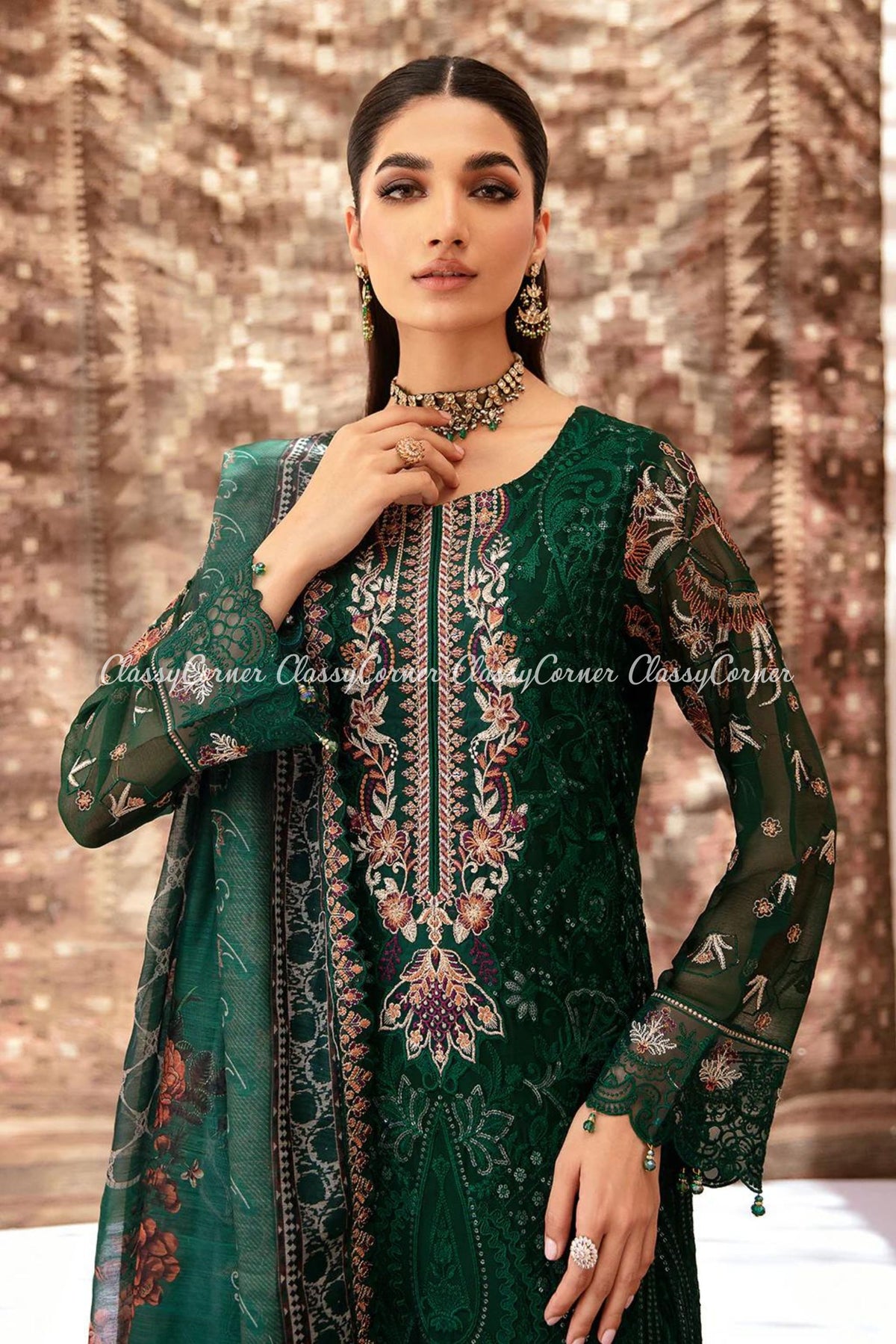 pakistani suits to attend wedding