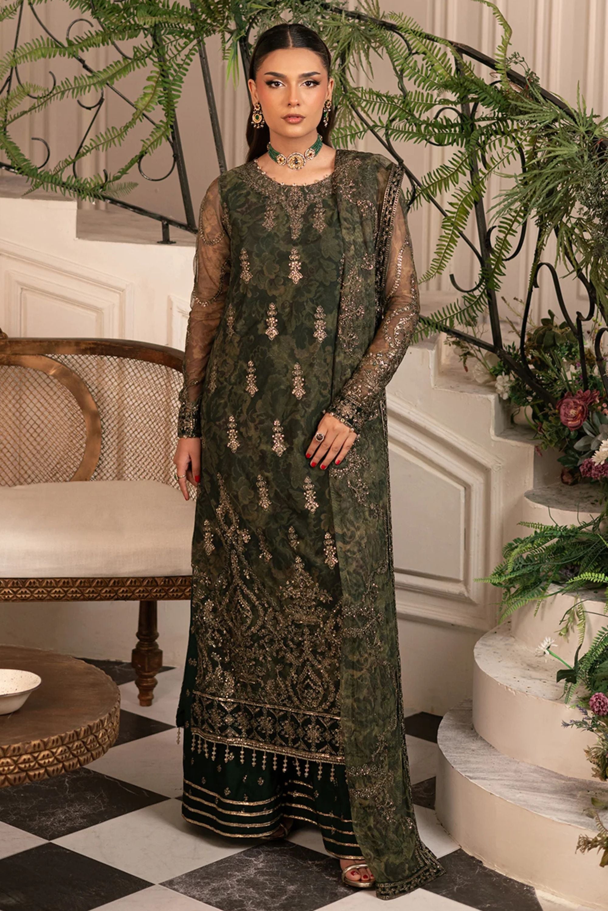 Pakistani Party wear Suits Online