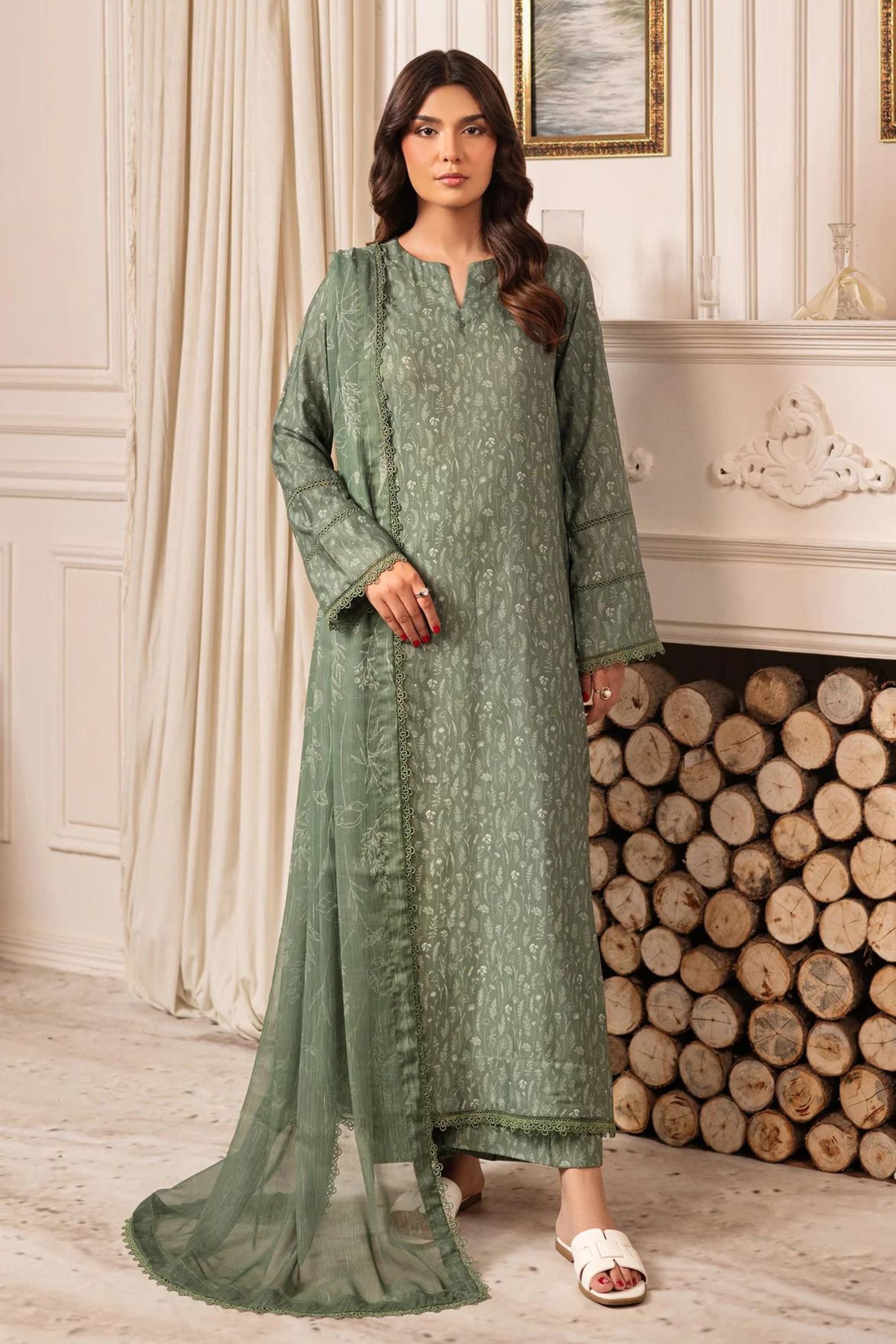 Formal Pakistani Suits For Ladies