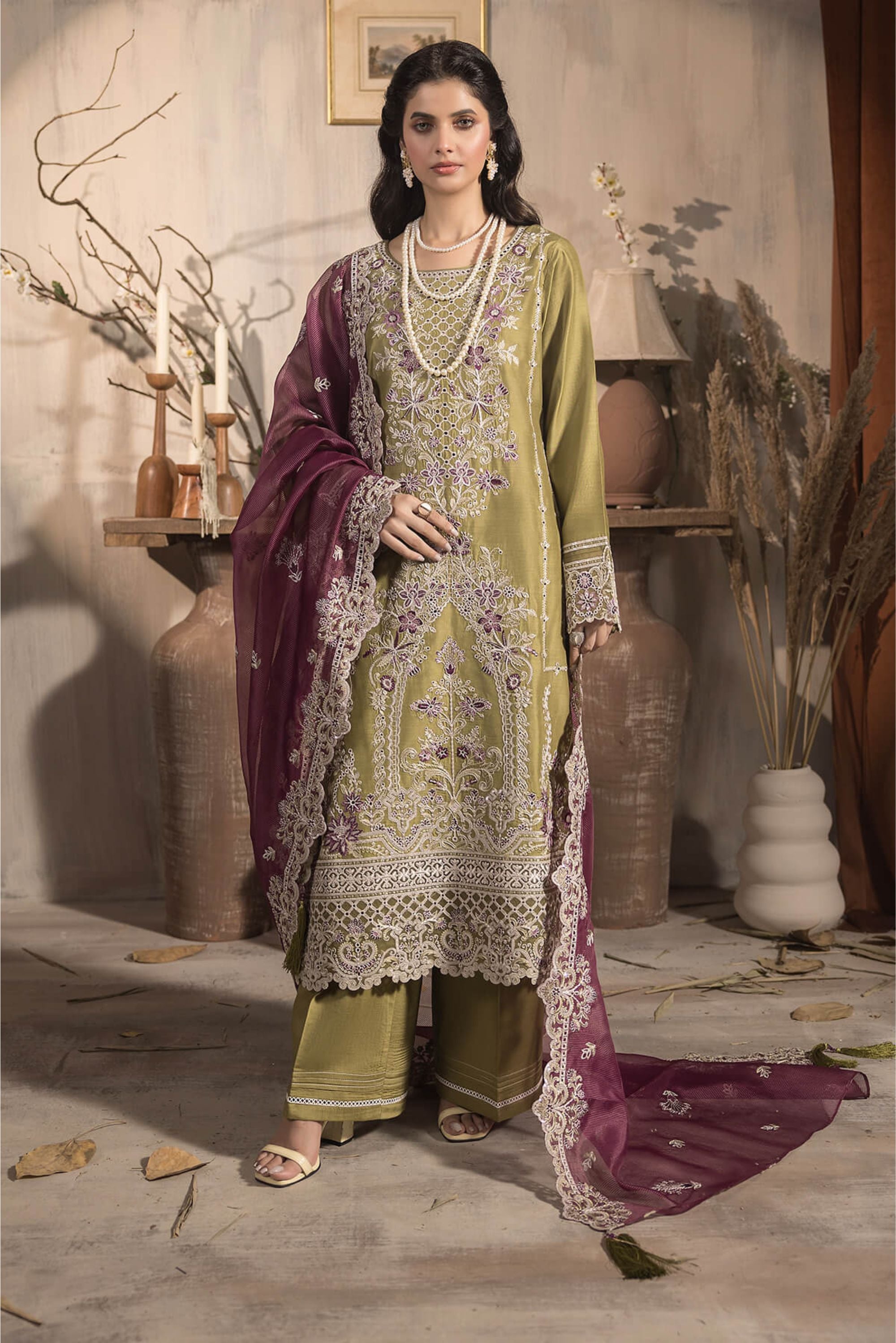 Pakistani Formal Wear Suits in Sydney 