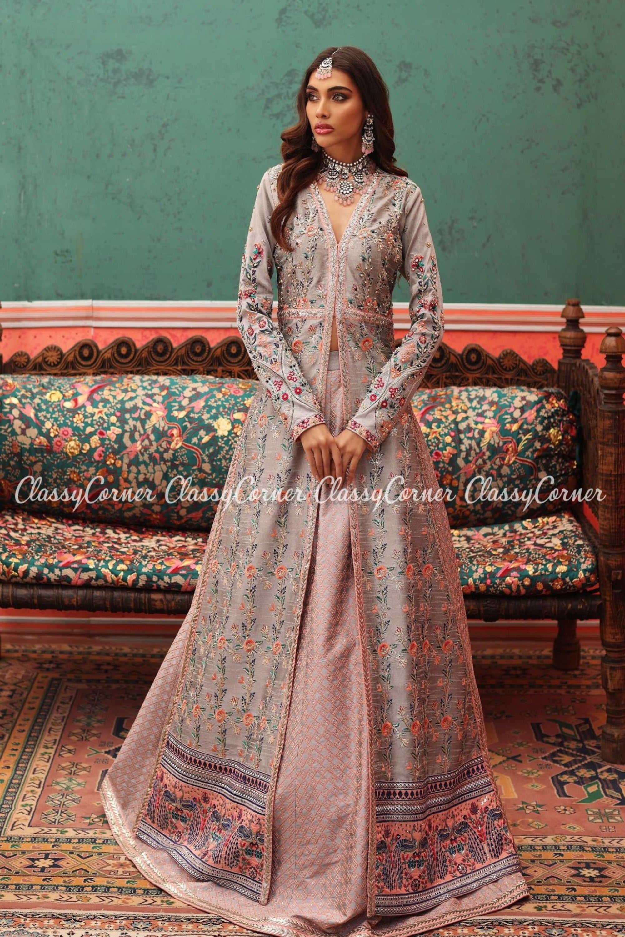 Traditional Pakistani wedding dresses