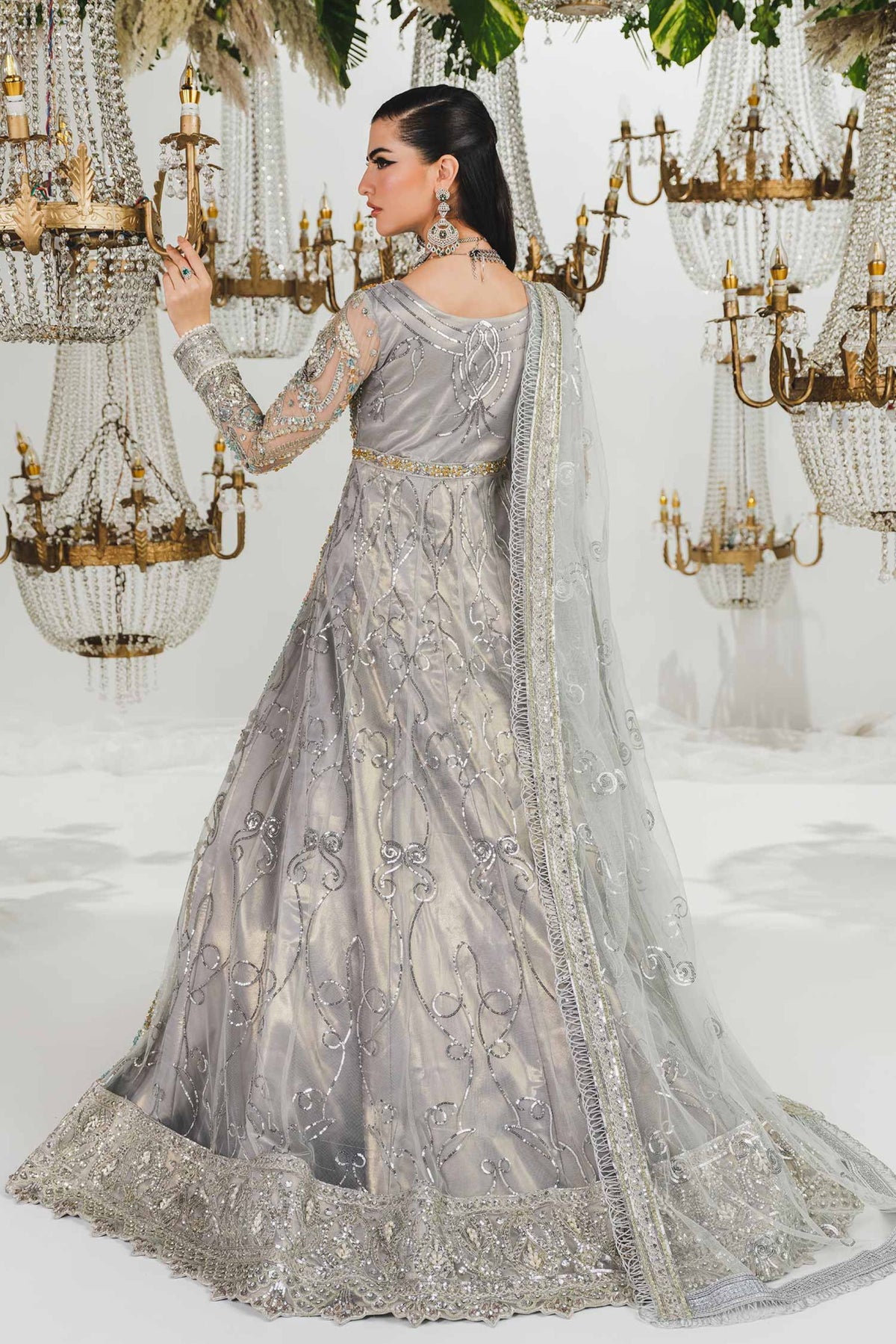 Pakistani Bridal Wear Reception dress