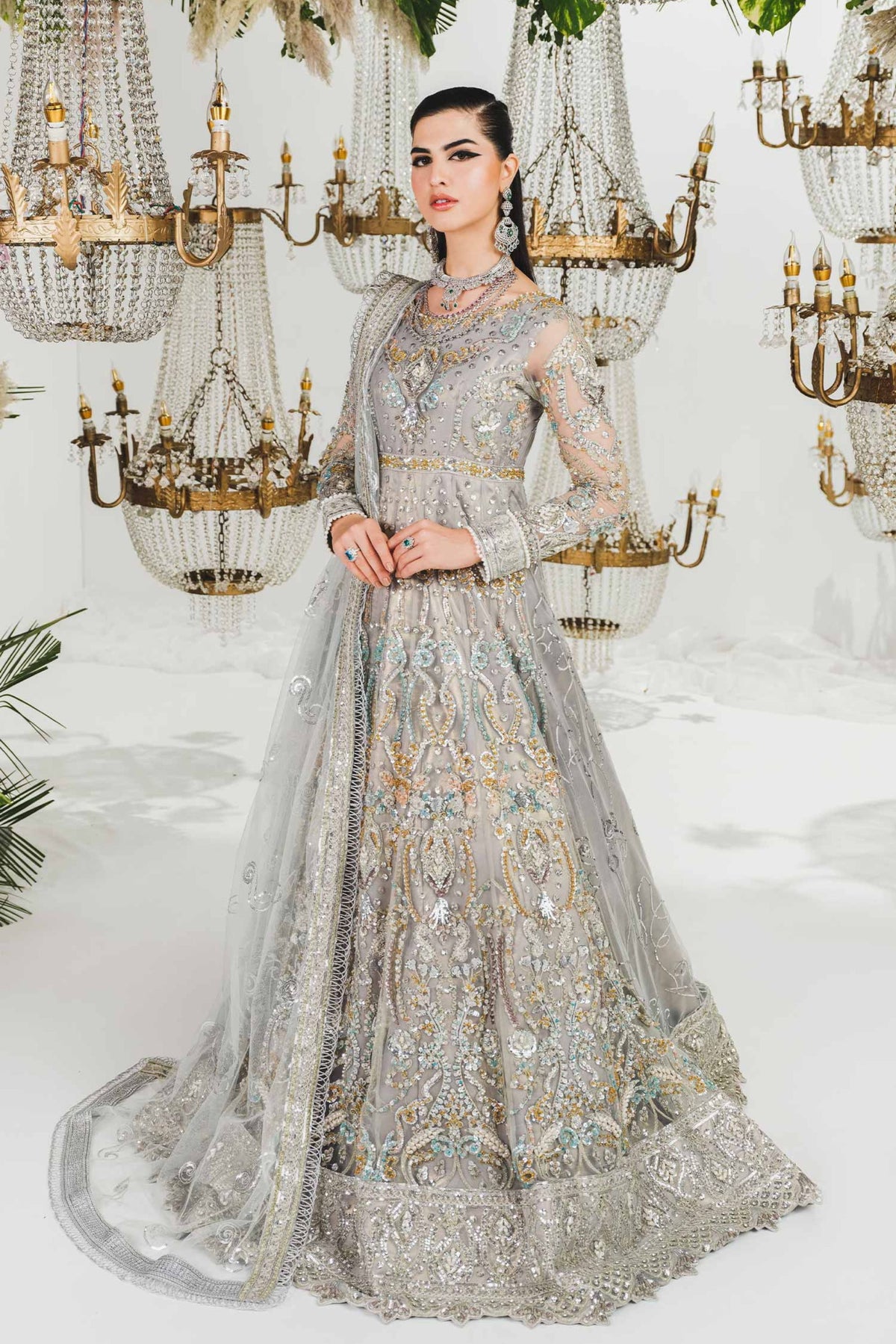 Pakistani Bridal Wear Reception dress