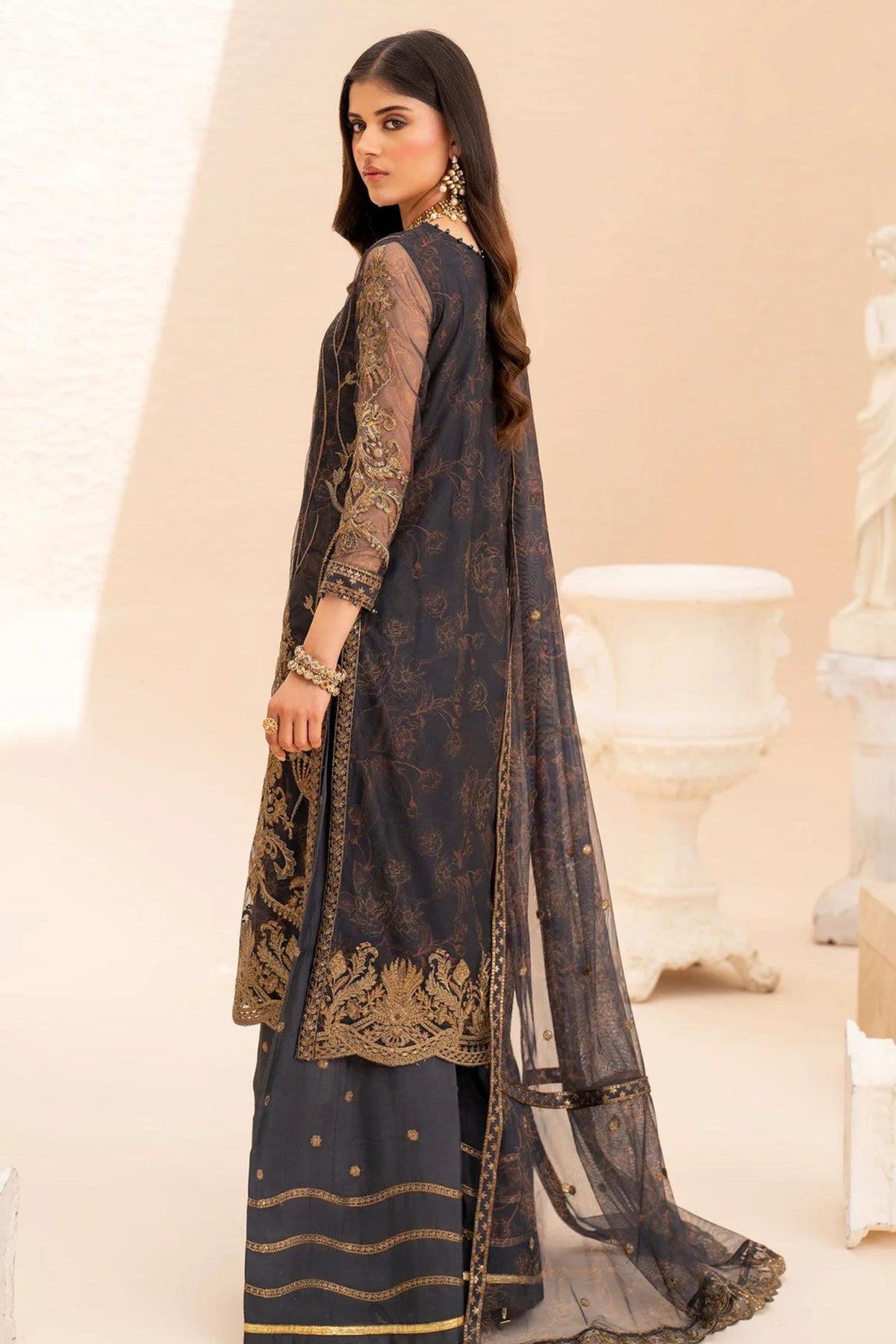 Pakistani Wedding wear Sharara