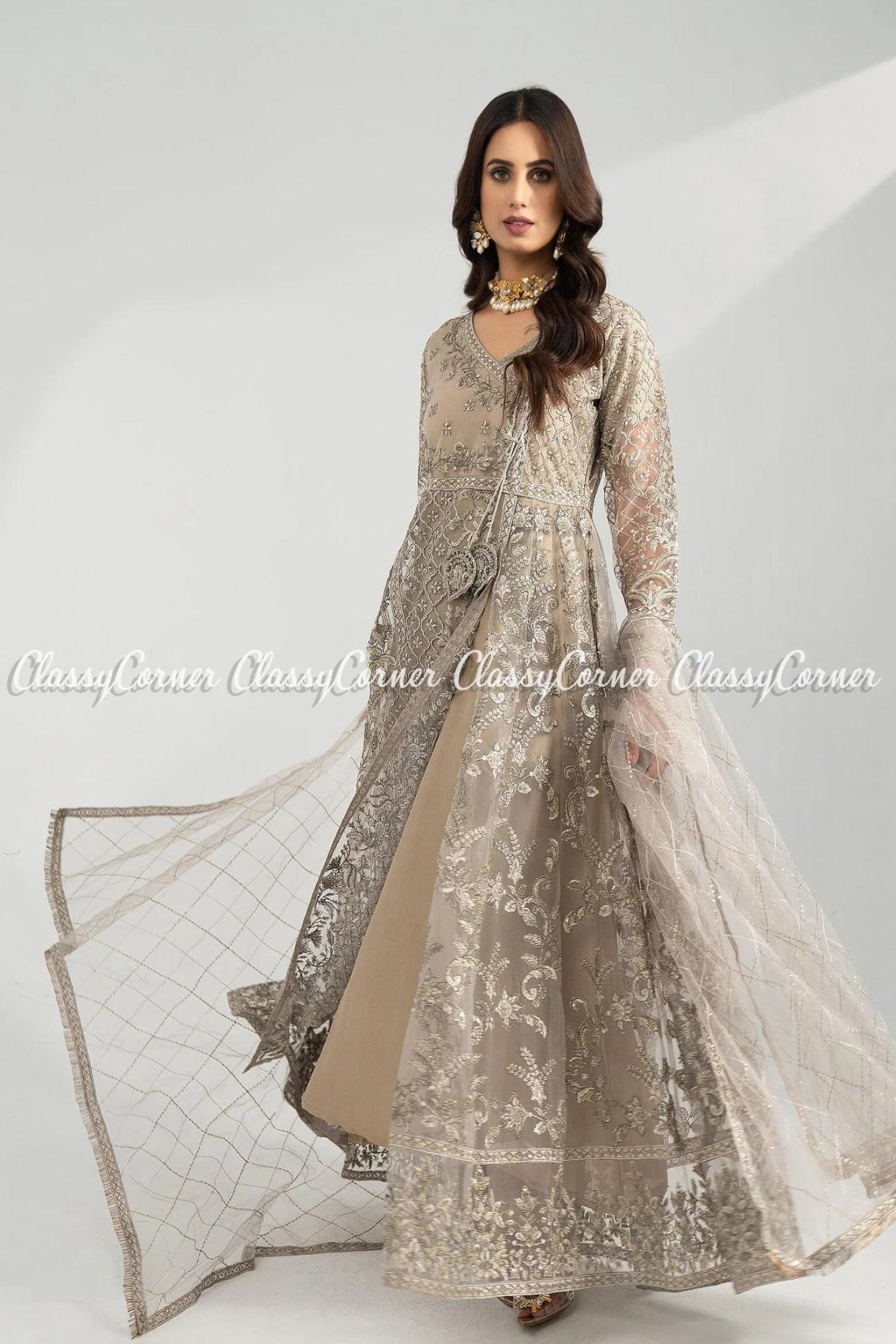 Pakistani wedding suits 